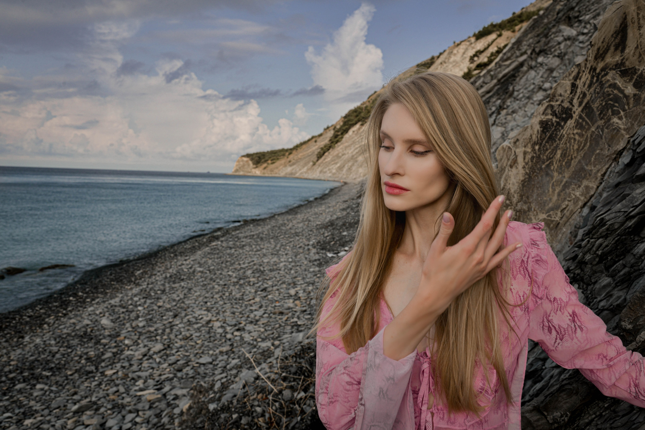Анастасия Романова. Фотограф Александр Романов