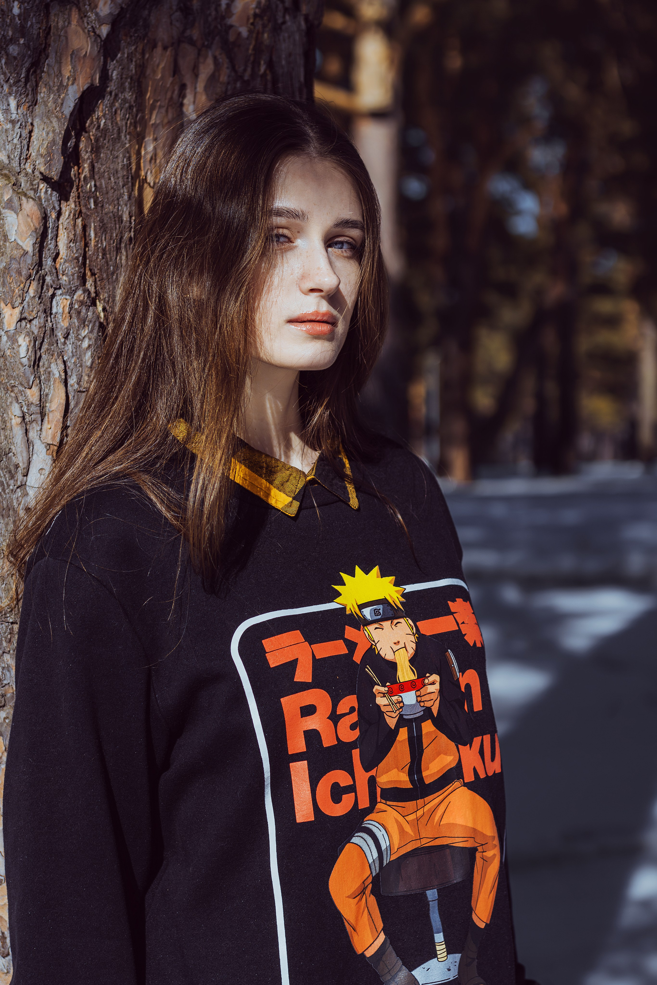 Зима. Фотограф в Новокузнецке