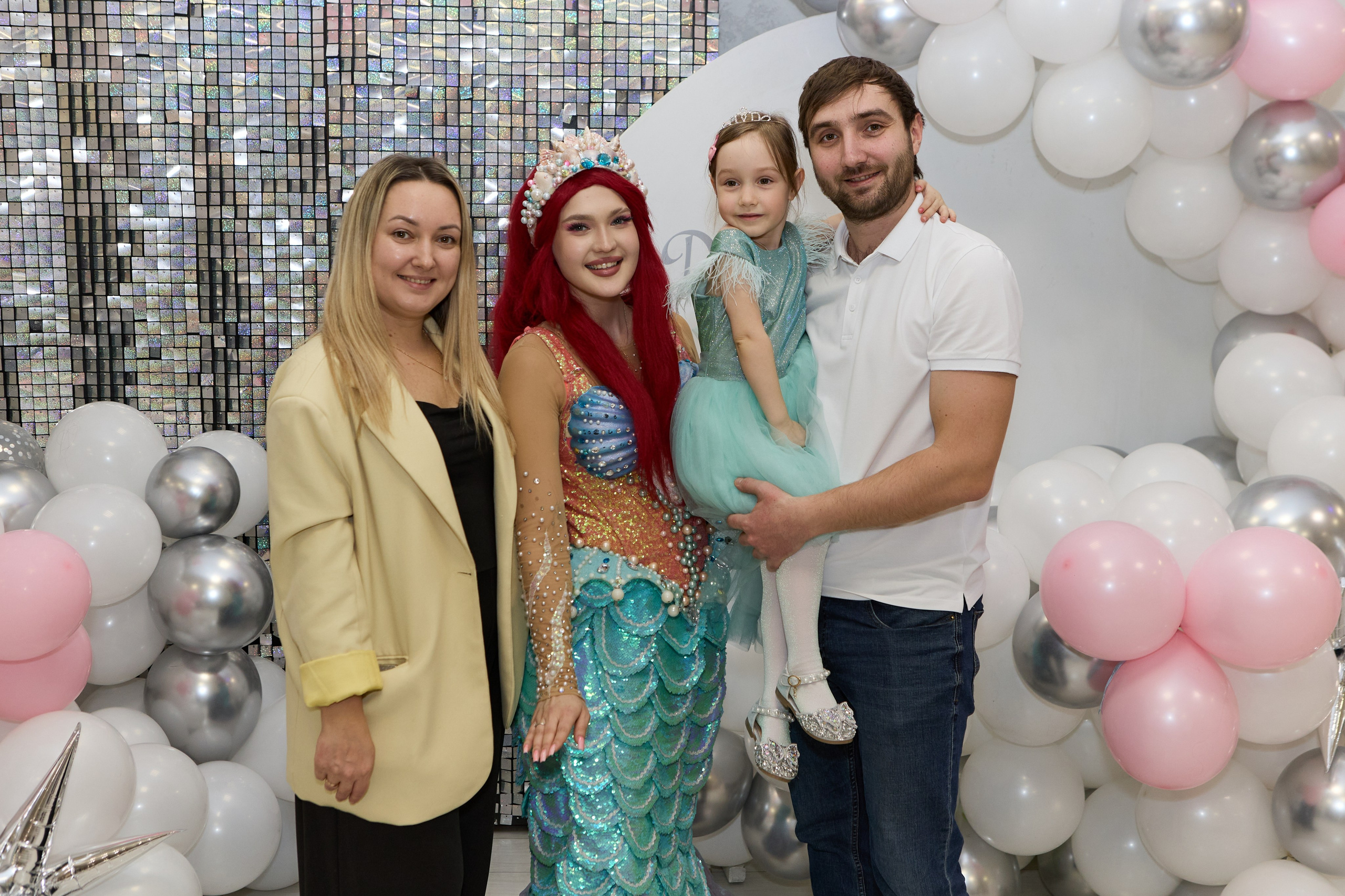 День рождения Есении. Фотограф Екатеринбург Яна Язовская