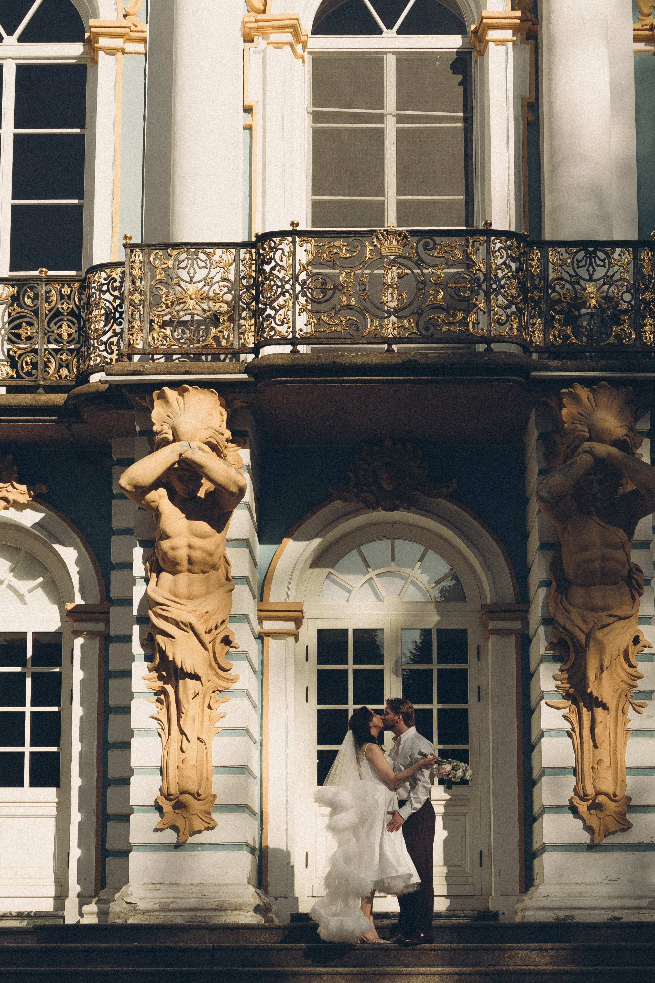 СВАДЕБНАЯ ФОТОСЕСИСИЯ В ГОРОДЕ ПУШКИН. Профессиональный фотограф, Санкт-Петербург — Виктория Богомолова