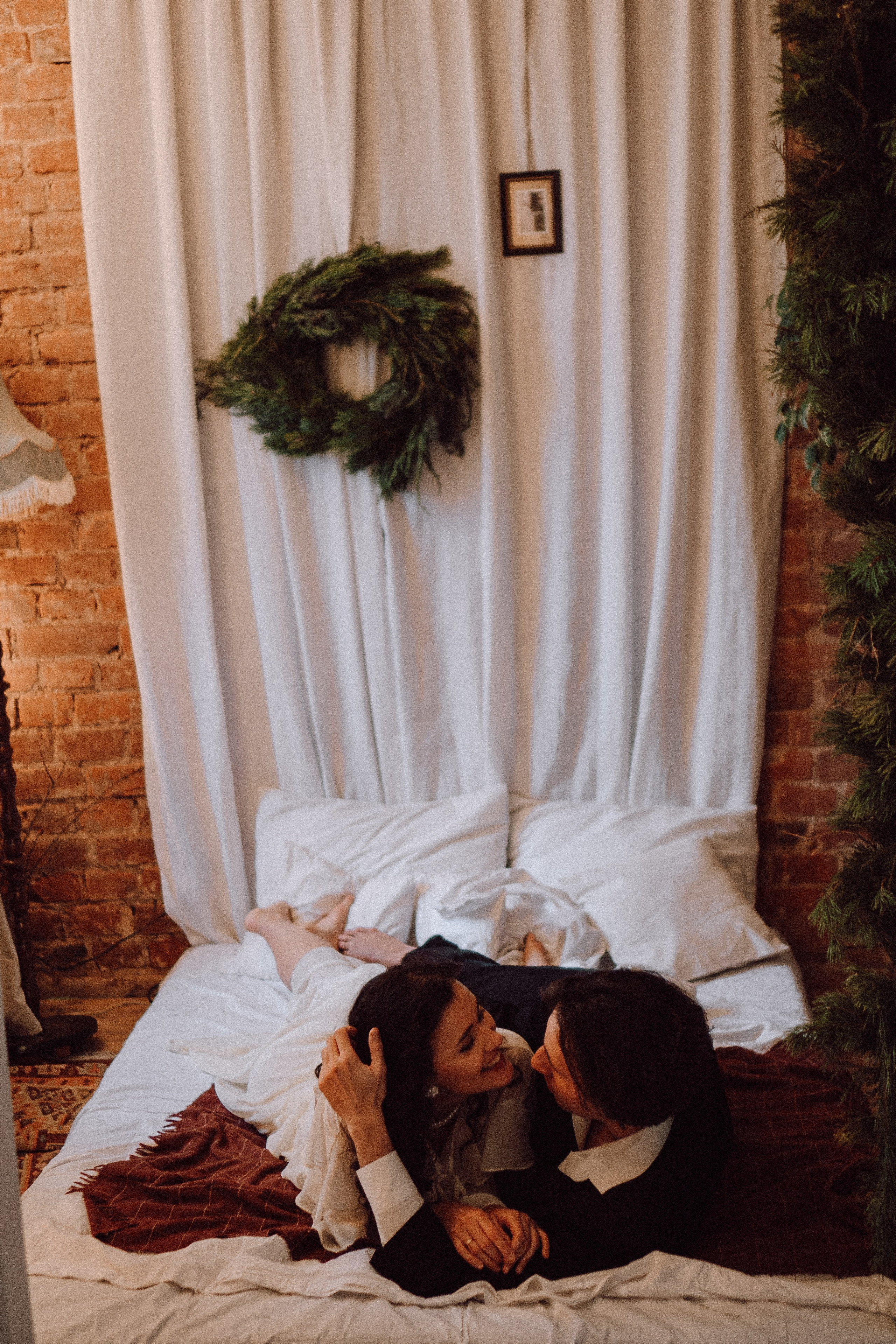 Новогодний стиль вдвоем. Профессиональный фотограф, Санкт-Петербург — Виктория Богомолова