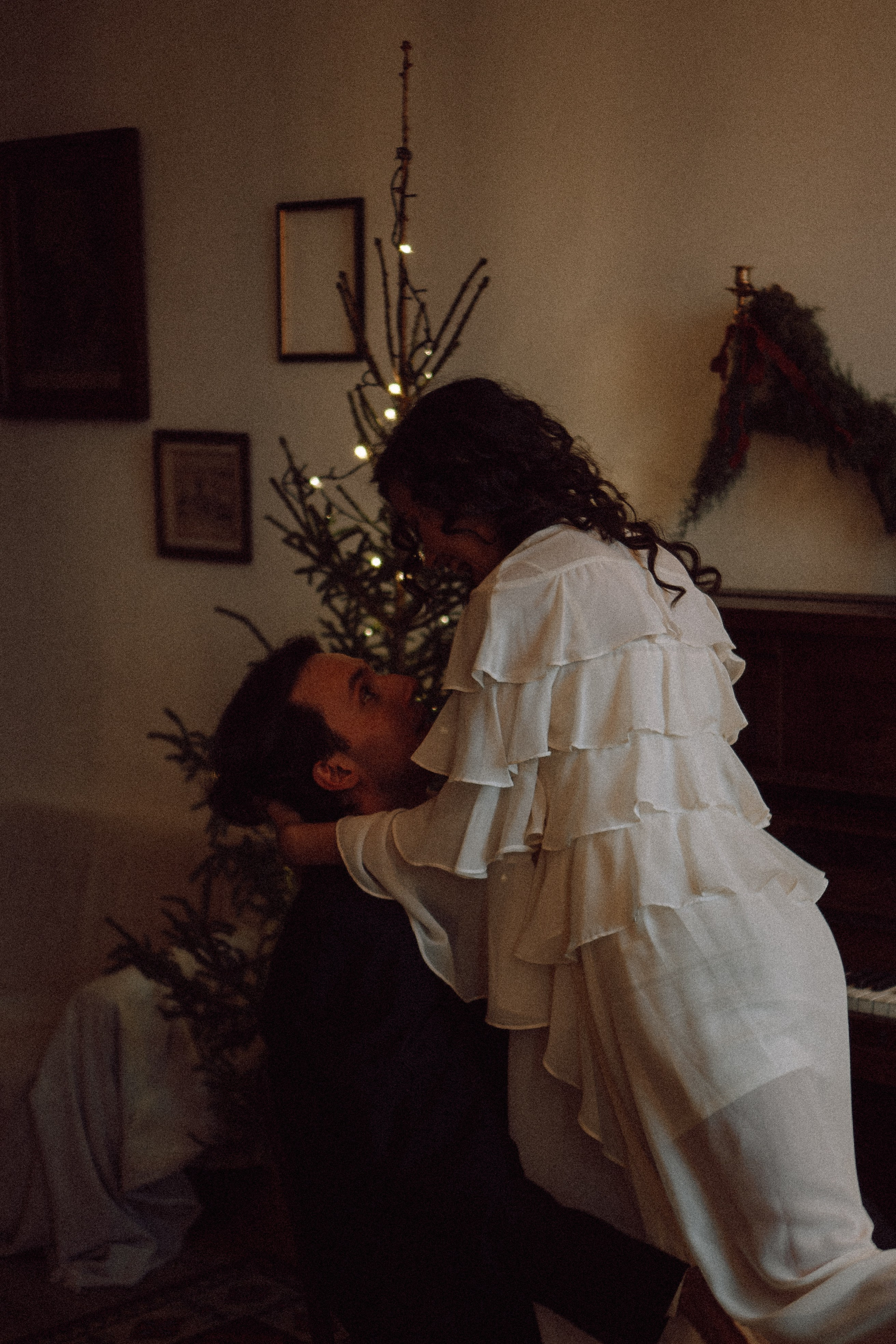 Новогодний стиль вдвоем. Профессиональный фотограф, Санкт-Петербург — Виктория Богомолова