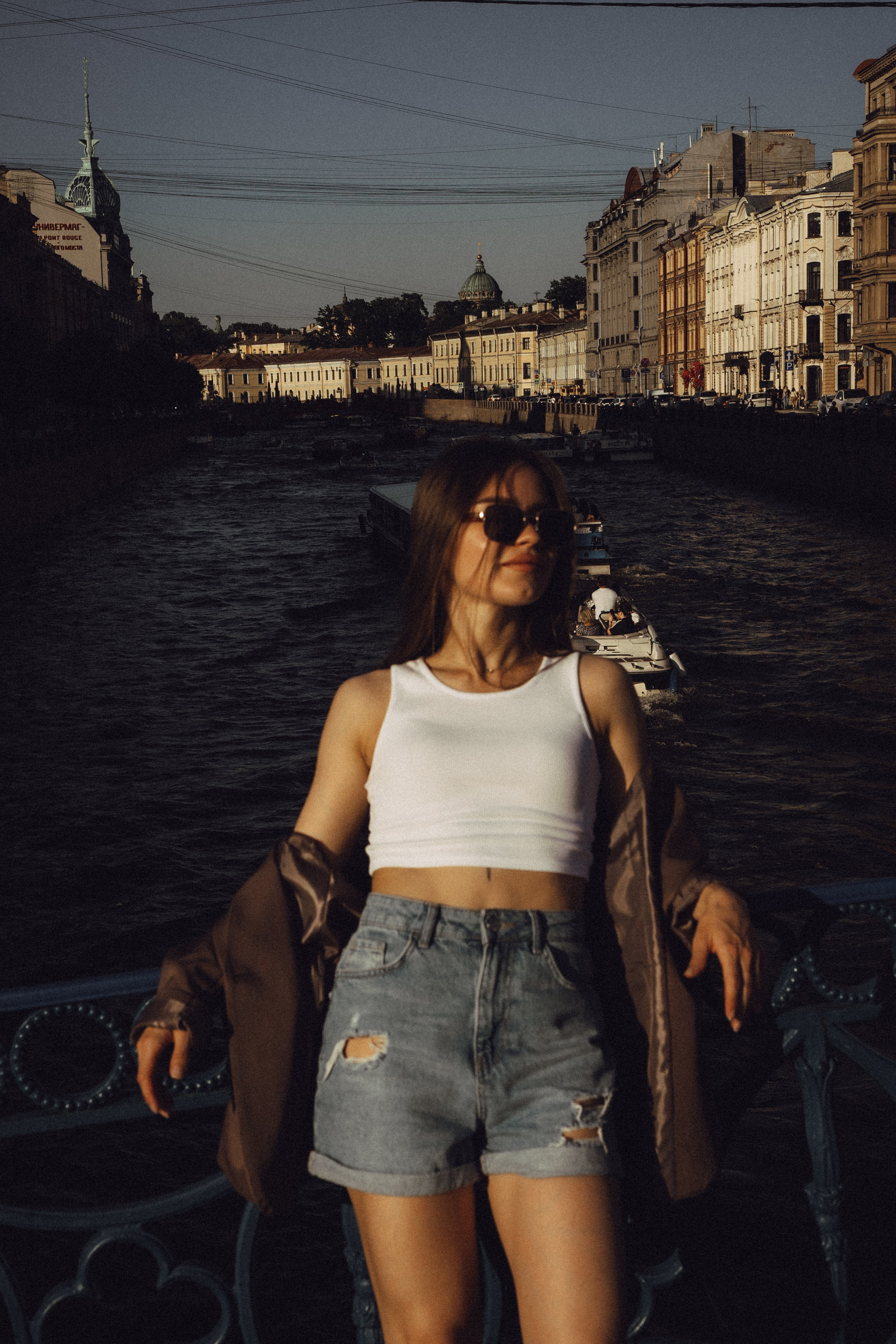 ПРОГУЛКА НА ЗАКАТЕ ПОО ЦЕНТРУ. Профессиональный фотограф, Санкт-Петербург — Виктория Богомолова