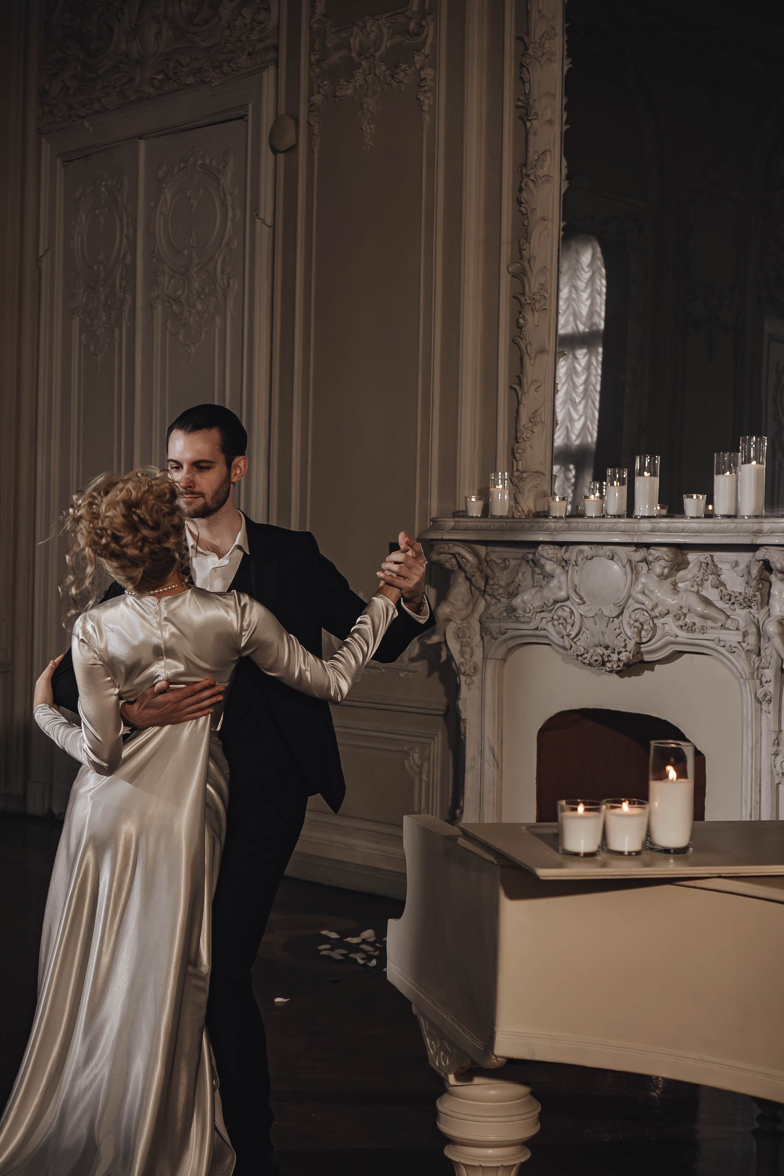 СВАДЕБНАЯ ФОТОСЕСИИЯ В НИКОЛАЕВСКОМ ДВОРЦЕ. Профессиональный фотограф, Санкт-Петербург — Виктория Богомолова