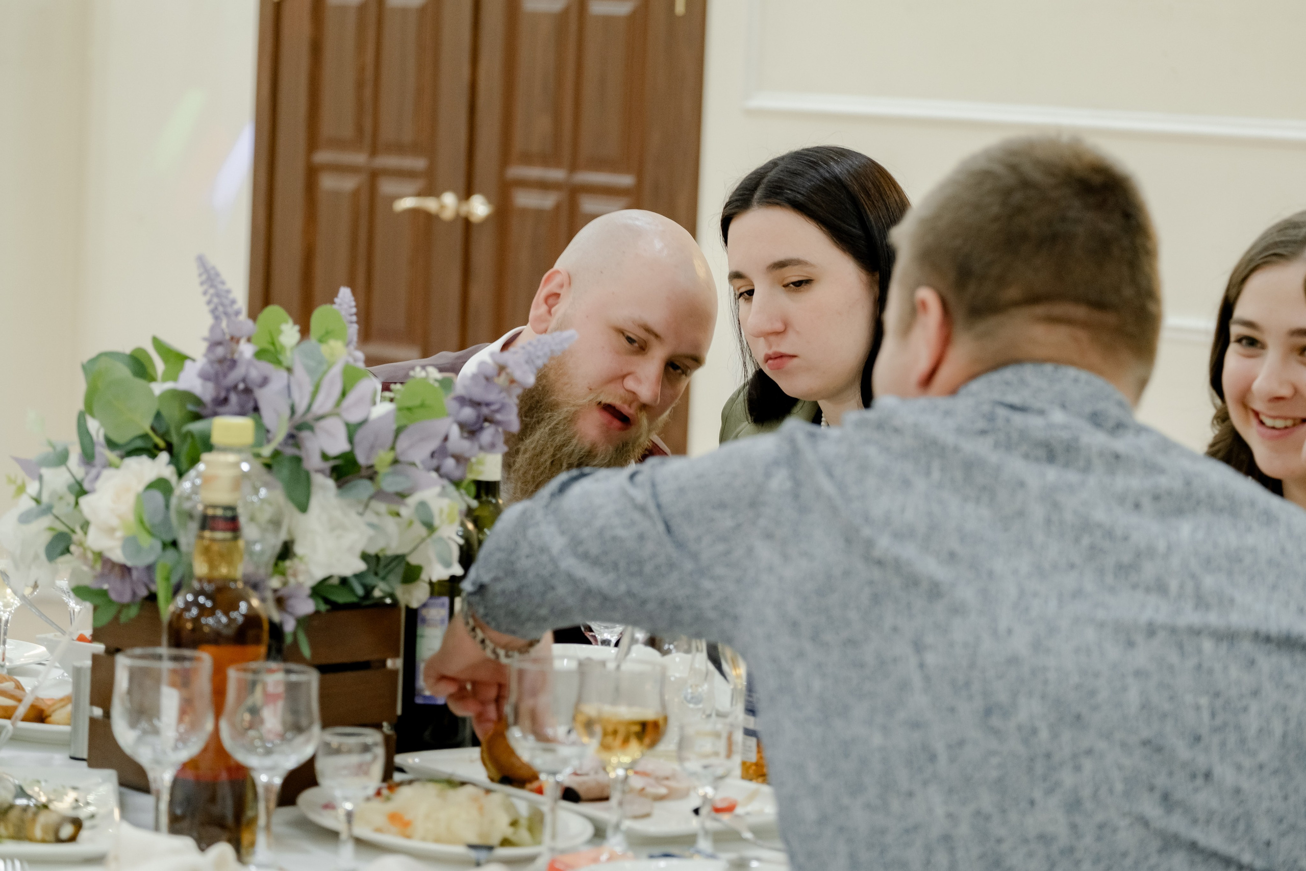 СВАДЕБНАЯ СЬЕМКА В ЗАГСЕ И БАНКЕТ. Профессиональный фотограф, Санкт-Петербург — Виктория Богомолова
