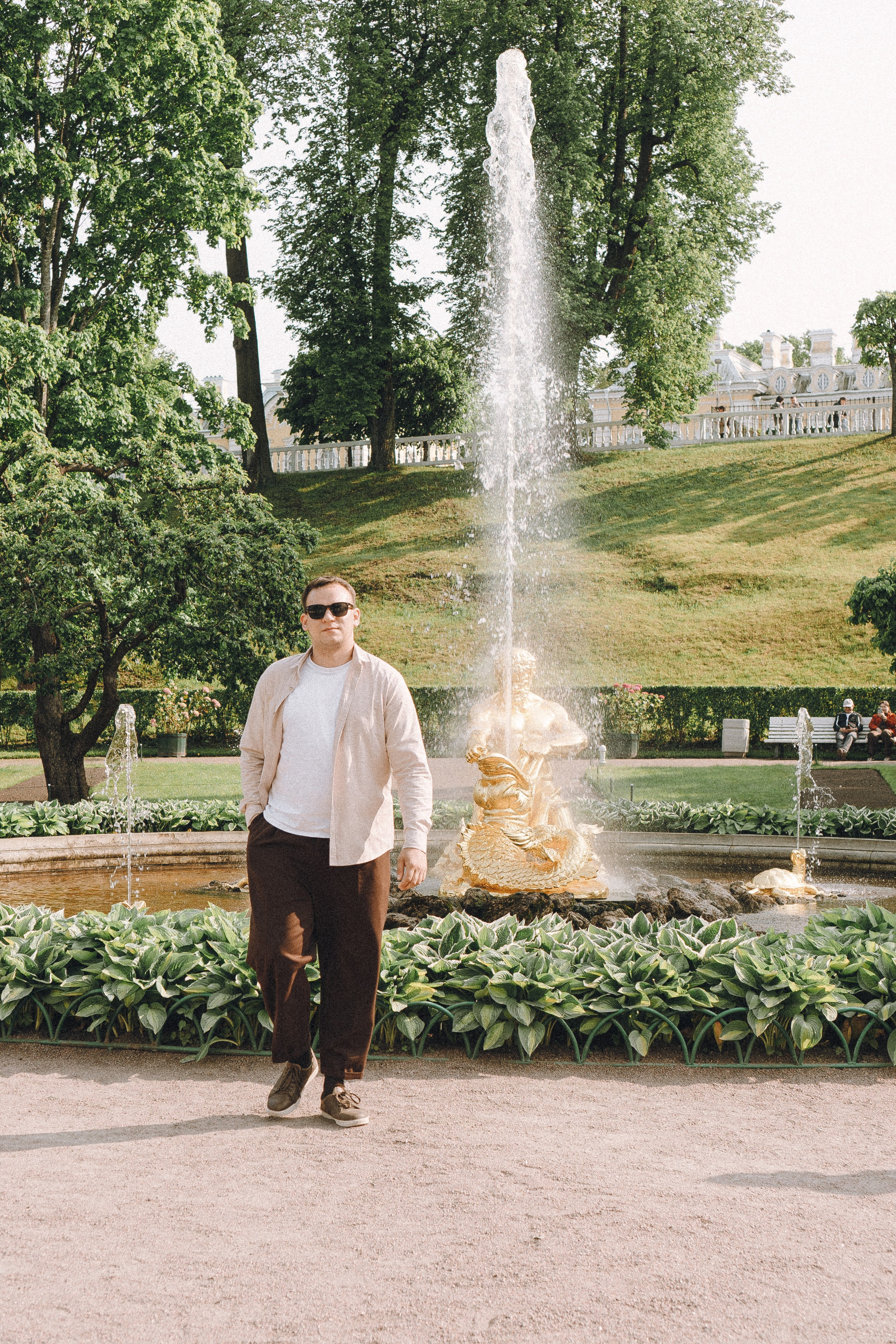 СВАДЕБНАЯ ИСТОРИЯ В ПЕТЕРГОФЕ. Профессиональный фотограф, Санкт-Петербург — Виктория Богомолова