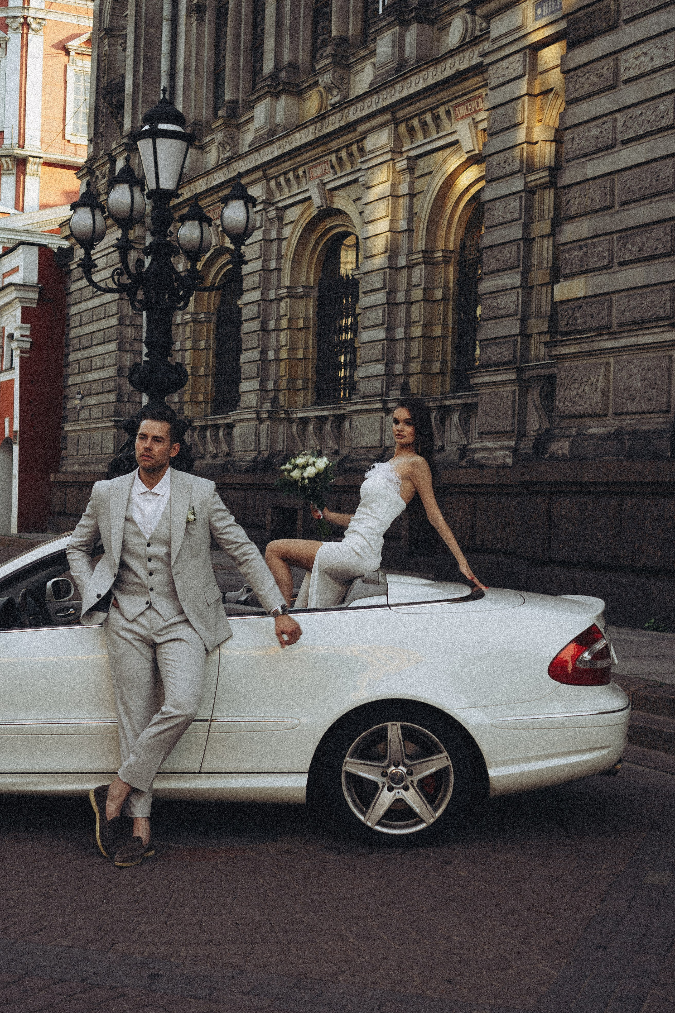 Свадебная сьемка у академии Штиглица. Профессиональный фотограф, Санкт-Петербург — Виктория Богомолова