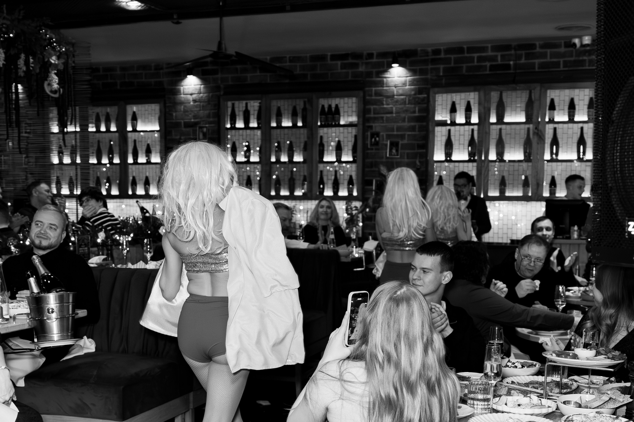 Новогодняя ночь 2026 в панорамном ресторане «Чайка». Дженбаз Павел — фотограф в Ялте