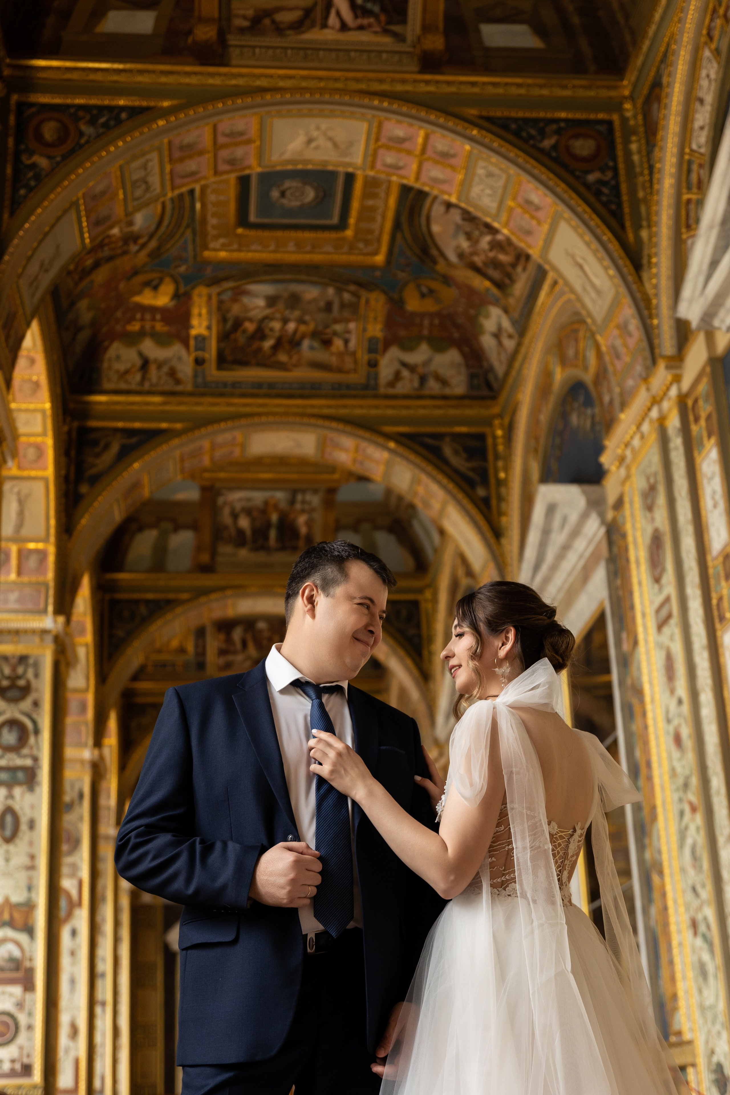 Свадебная фотосессия в Эрмитаже. Семейный и свадебный фотограф в Санкт-Петербурге Татьяна Швыкова