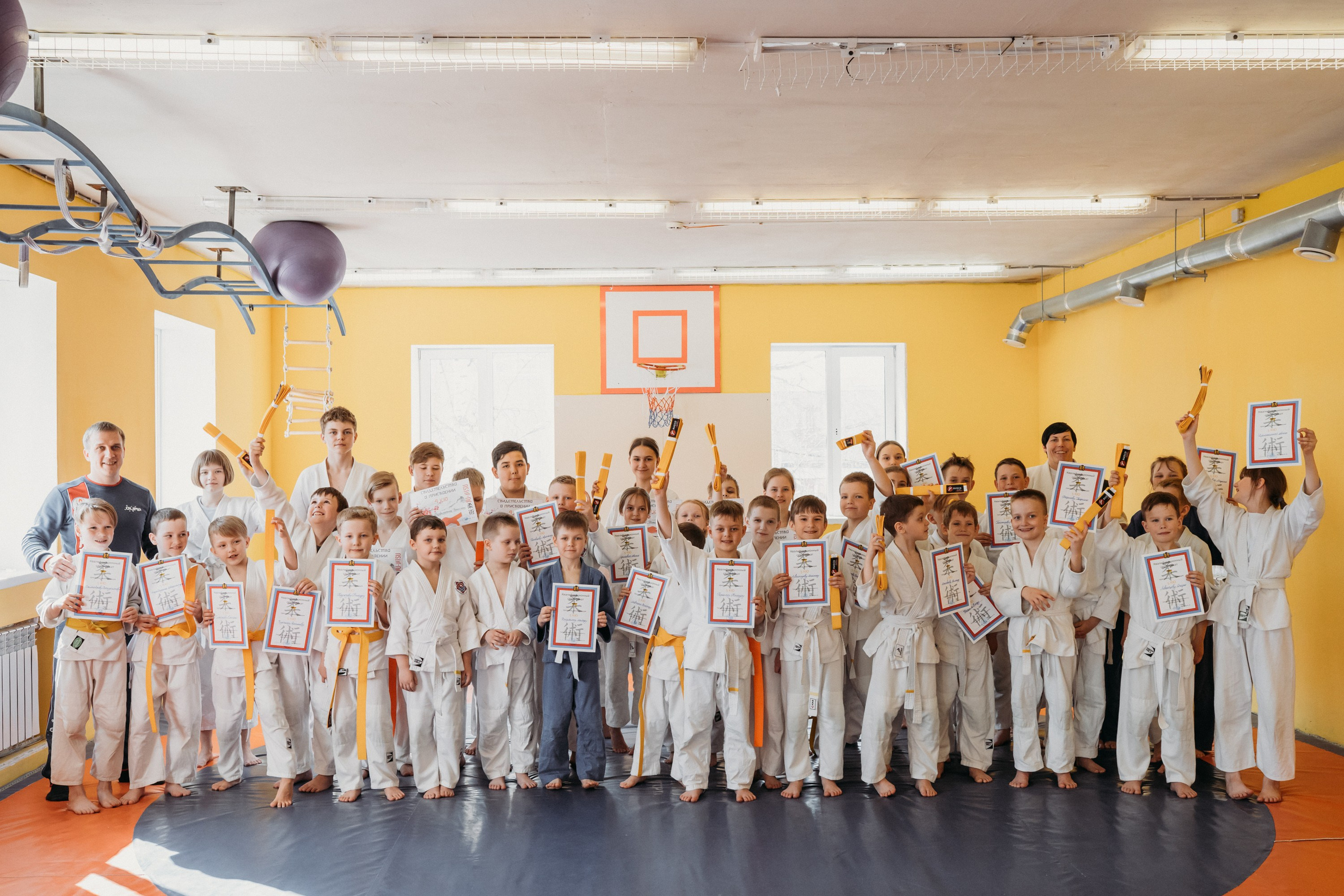 Джиу-джитсу. Фотограф Ольга Молева