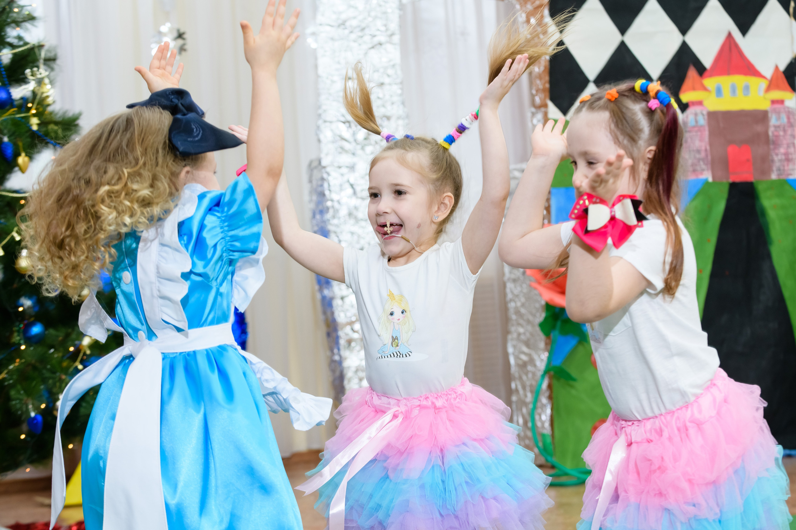 Новогодний утренник. Фотограф в Ростове-на-Дону Маркер Елена