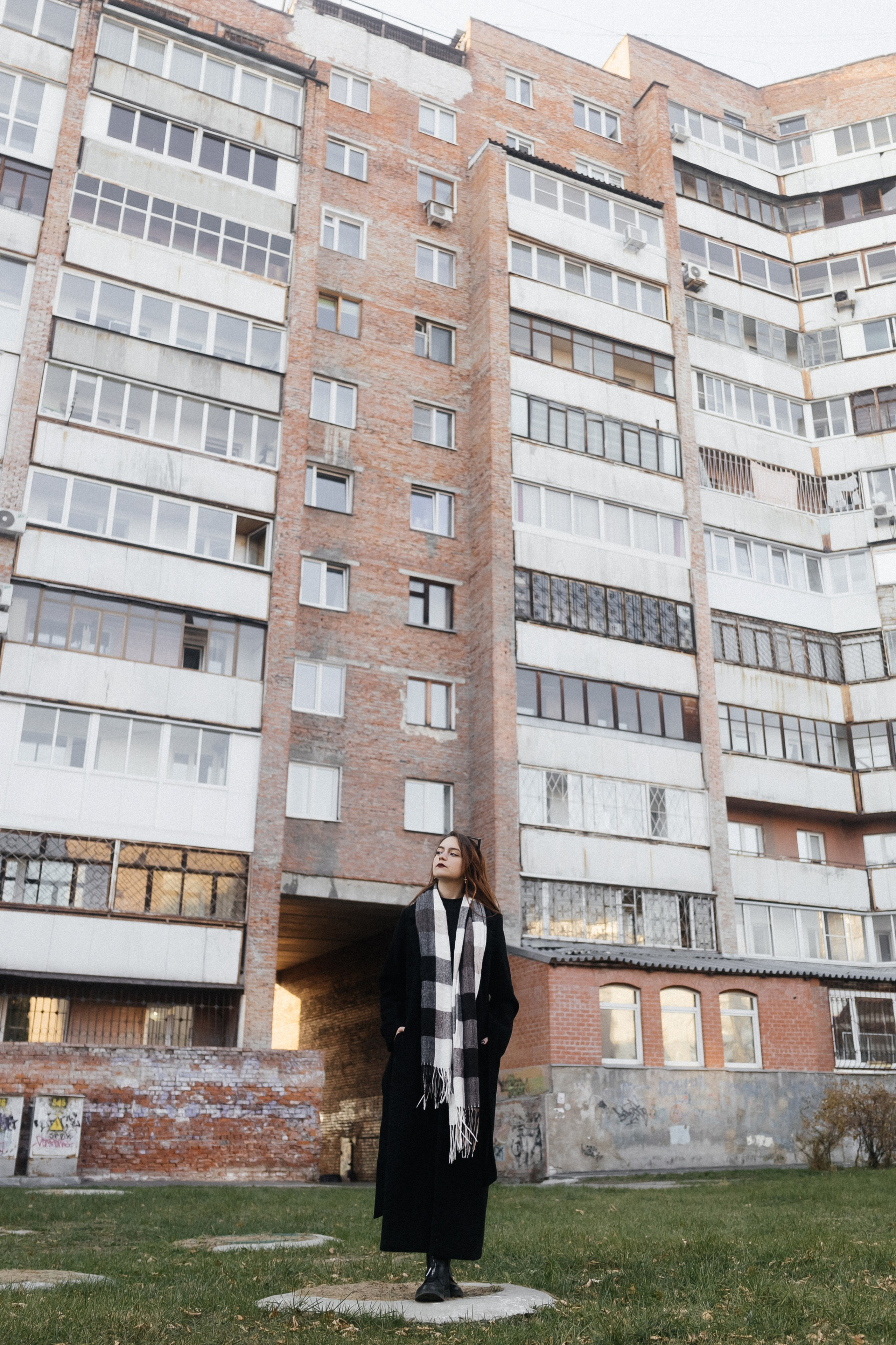 Портретная фотосессия в городе для Анастасии — фотопрогулка