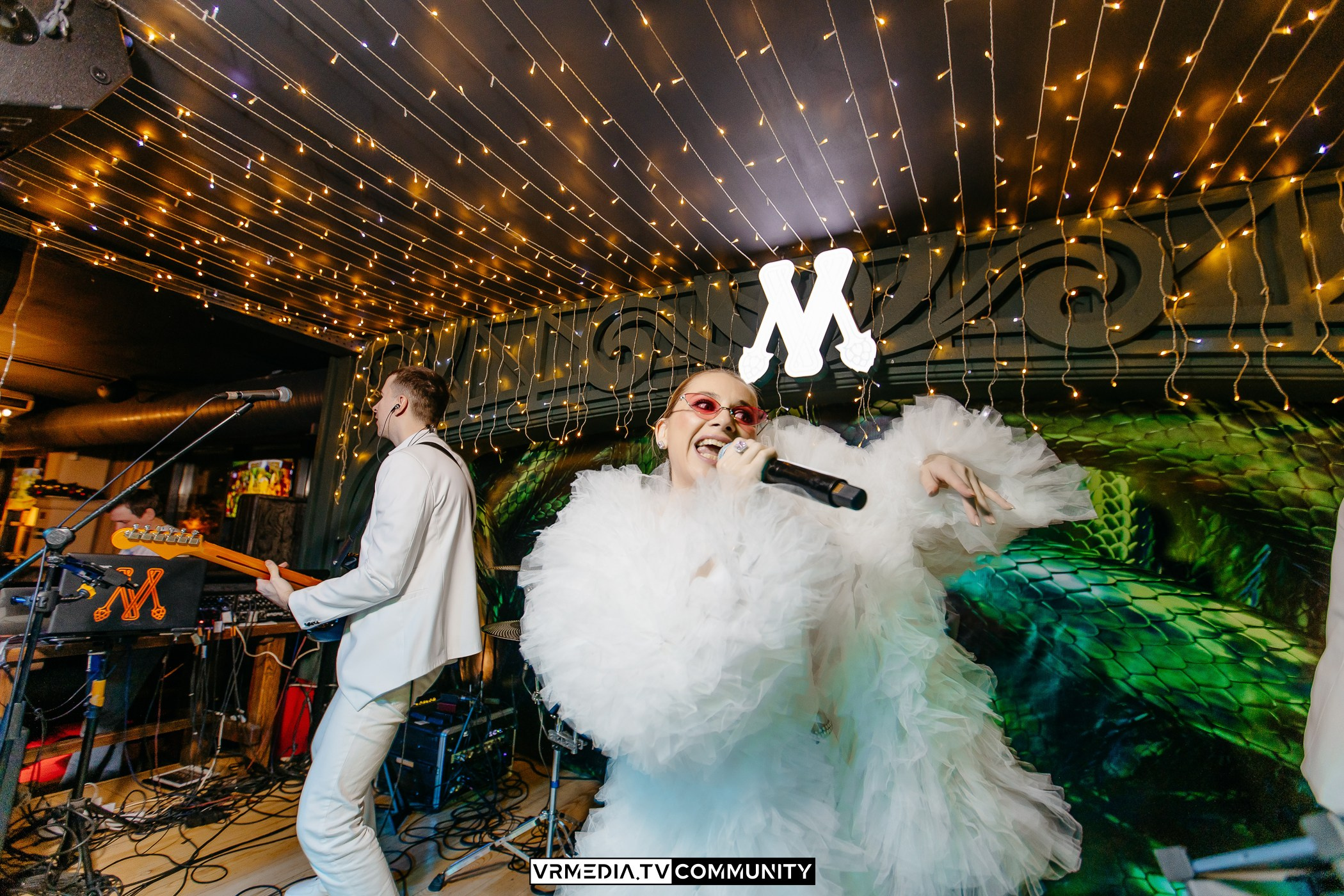 Новогодняя ночь в ресторане «Мюнхен»