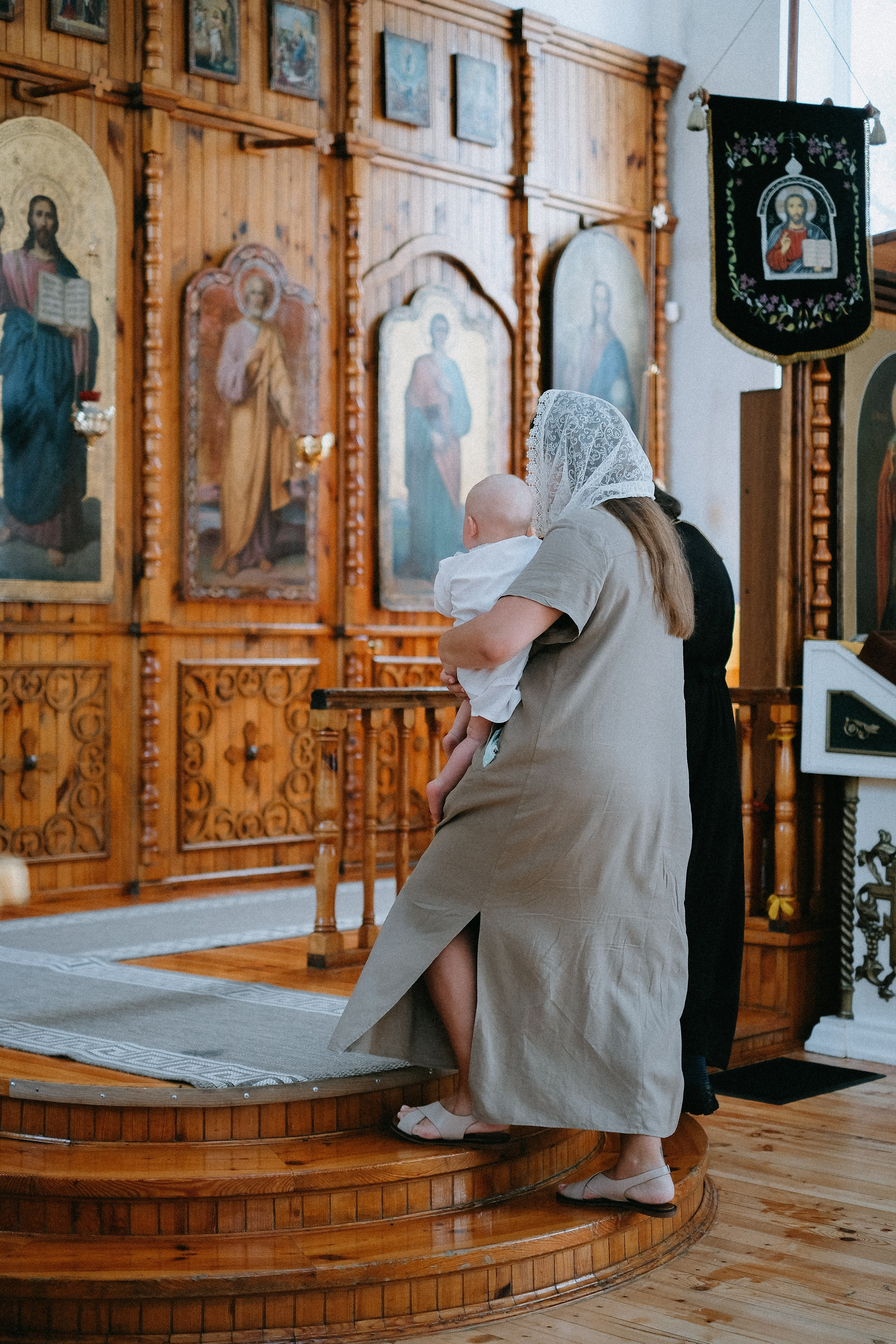 Крещение Александра. ФОТОГРАФ АННА КАЗАРЯН