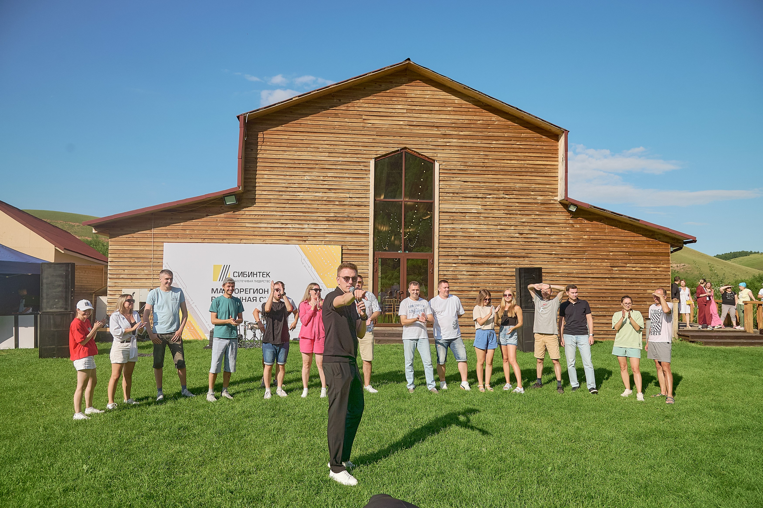 СИБИНТЕК — День нефтянника. Фотограф Яковлев Роман — Красноярск