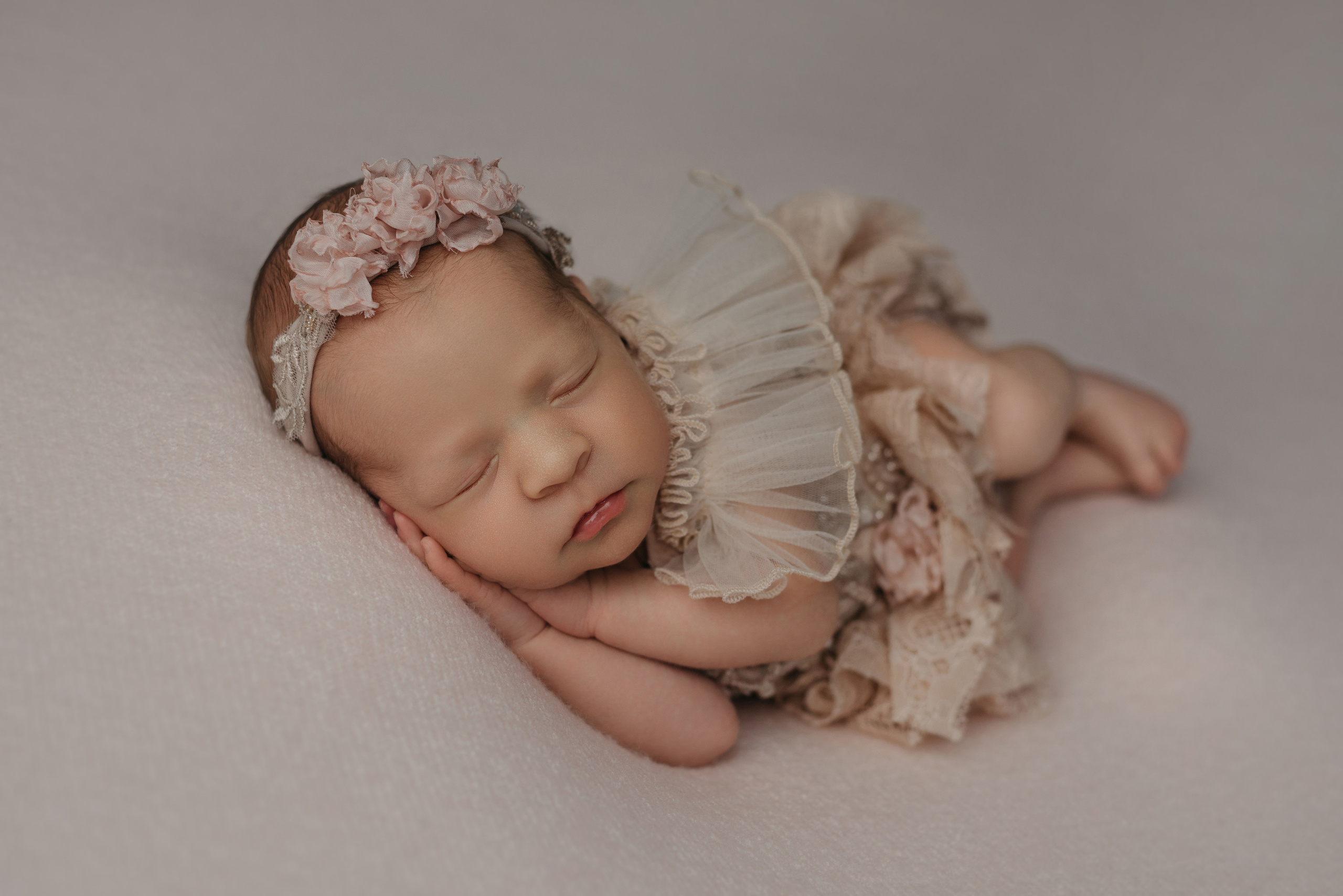 Каролина. Фотограф новорожденных Белгород