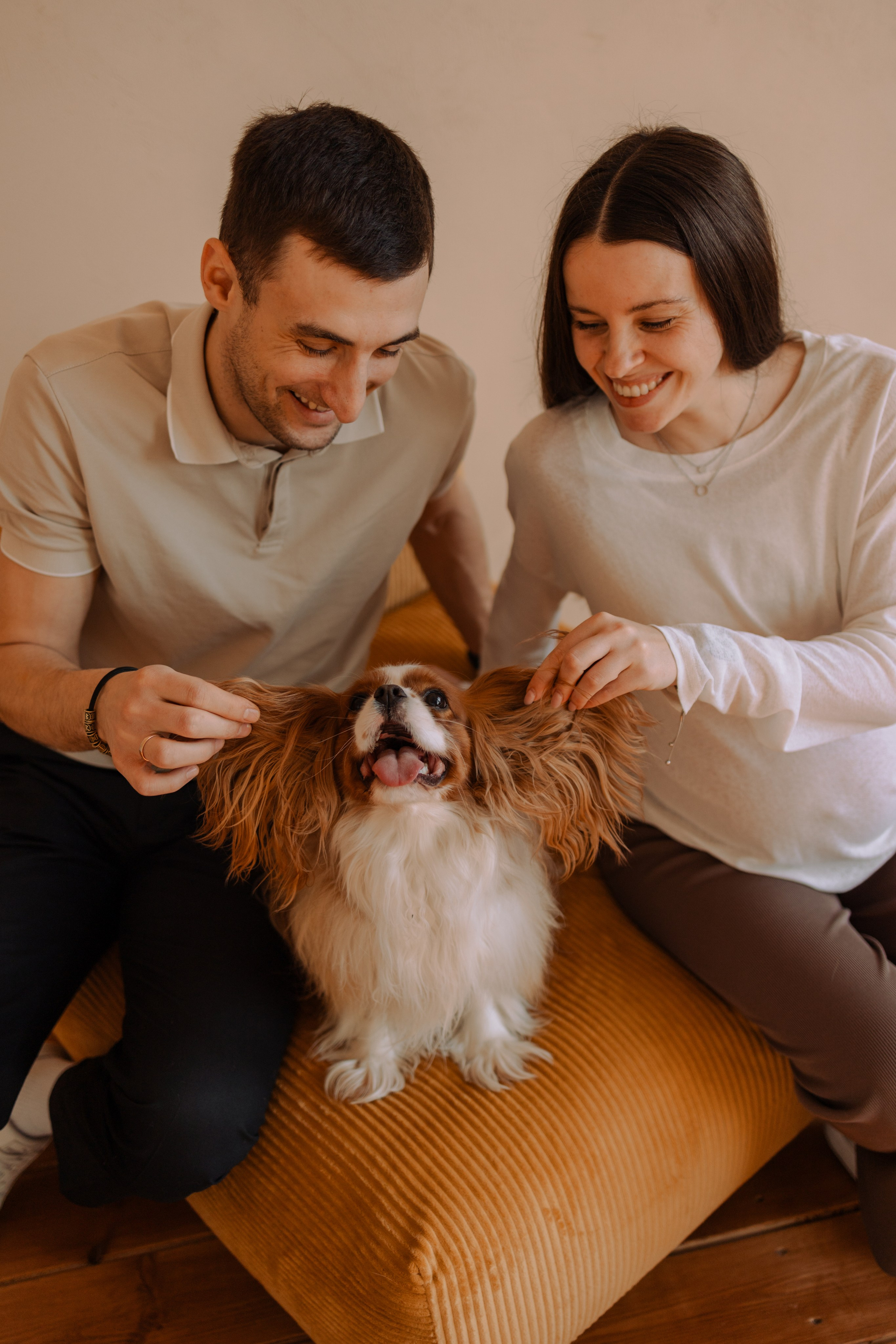 Шерри и ее семья. Фотограф — Анималист | Санкт-Петербург