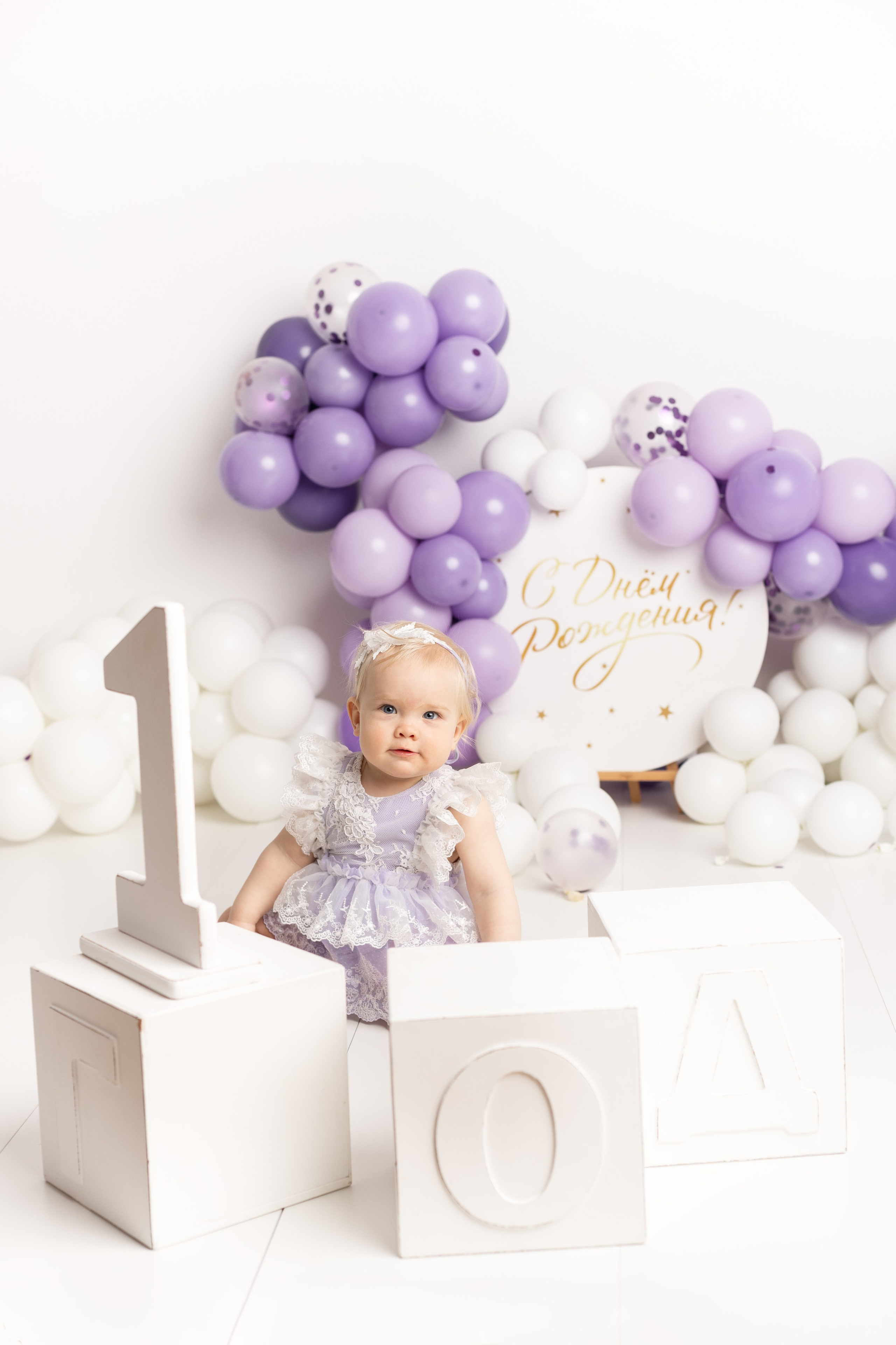 Ева годик пакет «Стандарт». Фотограф новорожденных, детский фотограф в г. Оренбурге Екатерина Козлова