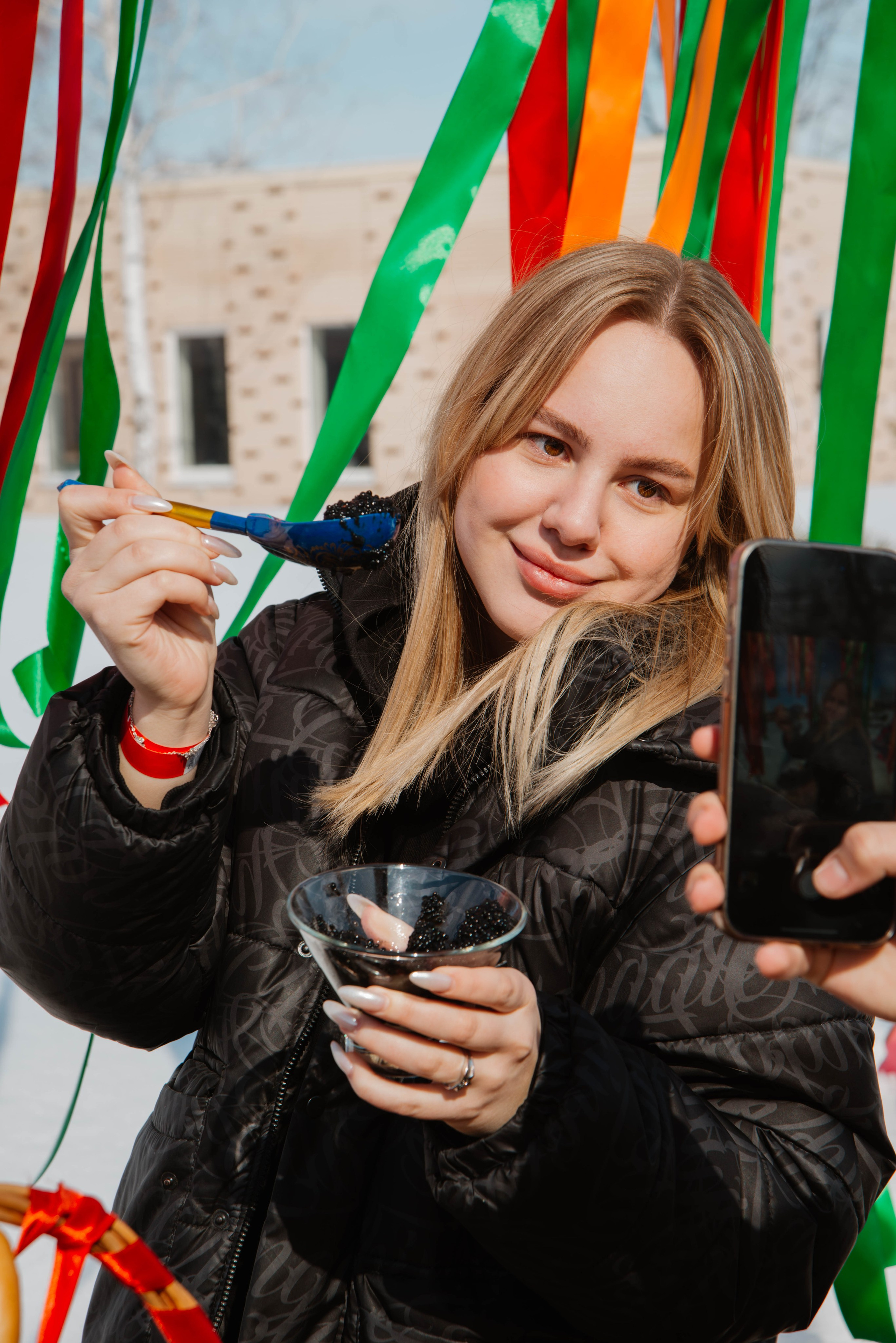 Масленица. Ксения Glossa. Портретный и репортажный фотограф в Самаре