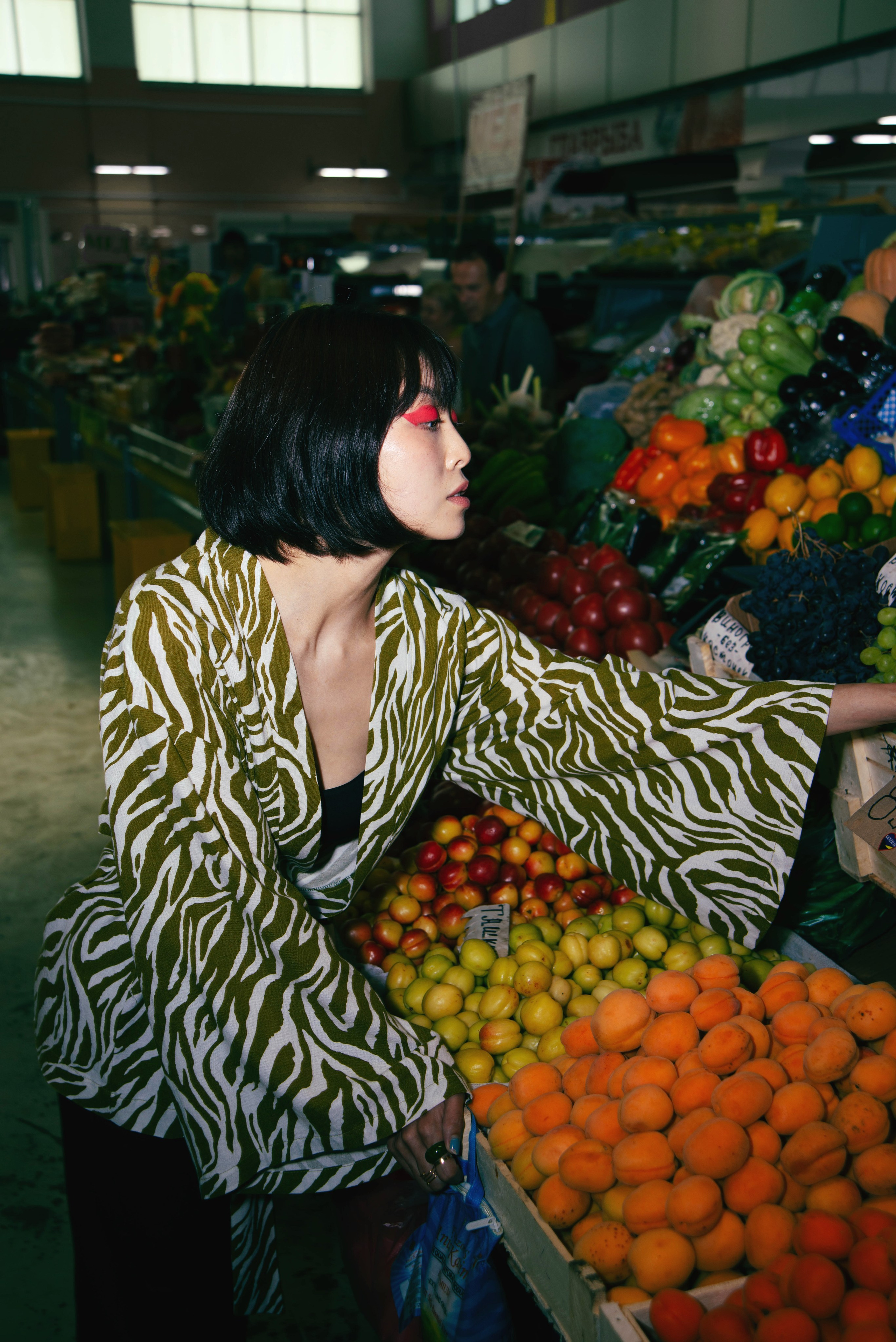 Кампейн для бренда O.SHU. Ксения Glossa. Портретный и репортажный фотограф в Самаре