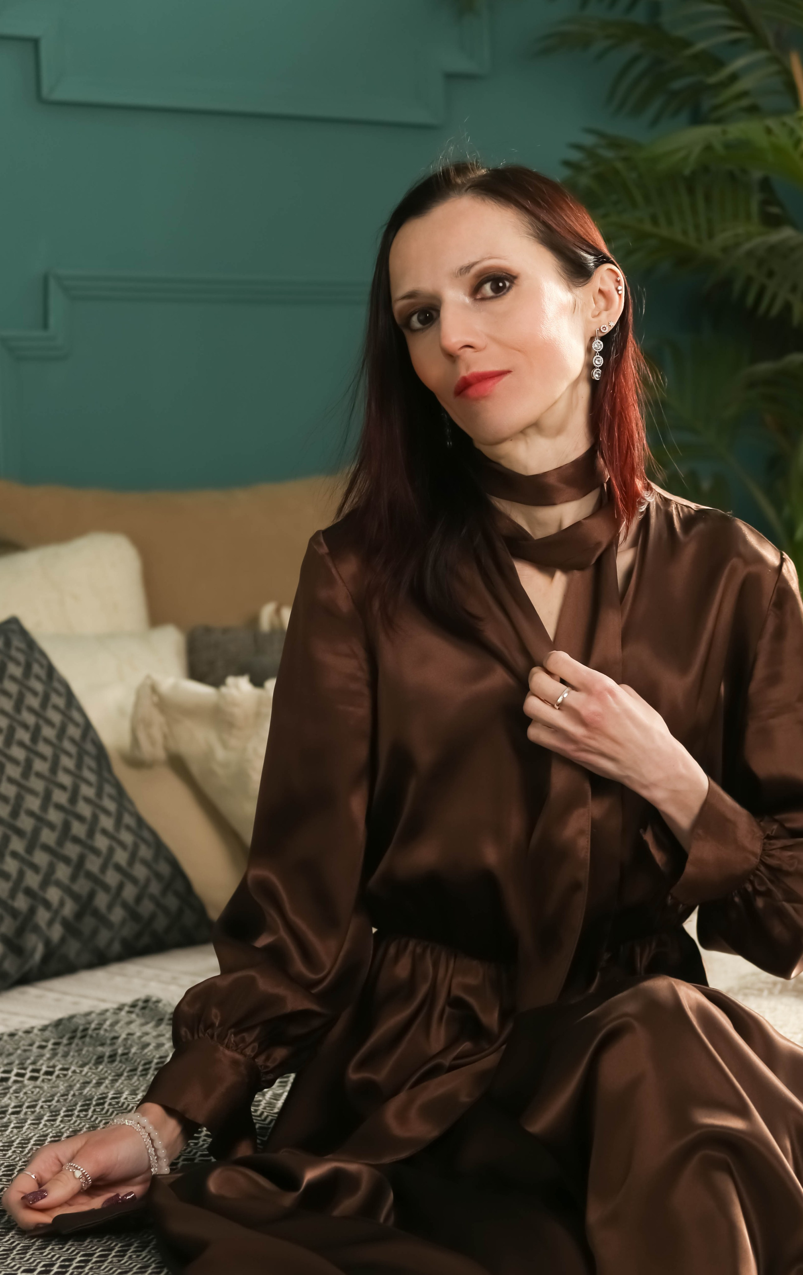 Лилия в студии. Фотограф Пермь. Фотосессия в фотостудии Перми и на свежем воздухе