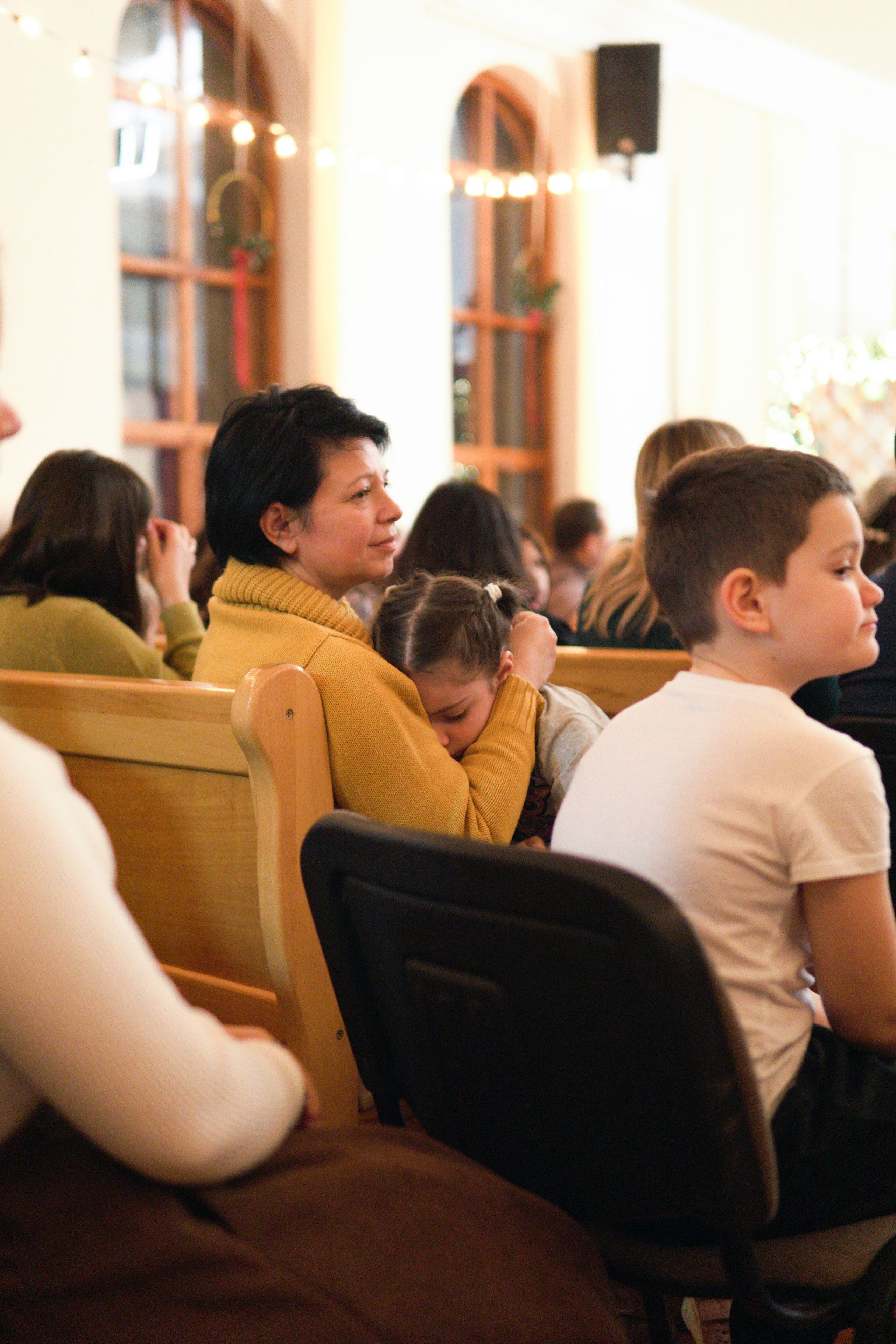 Детское Рождество. Фотограф в Ростове-на-Дону Марина Мальцева