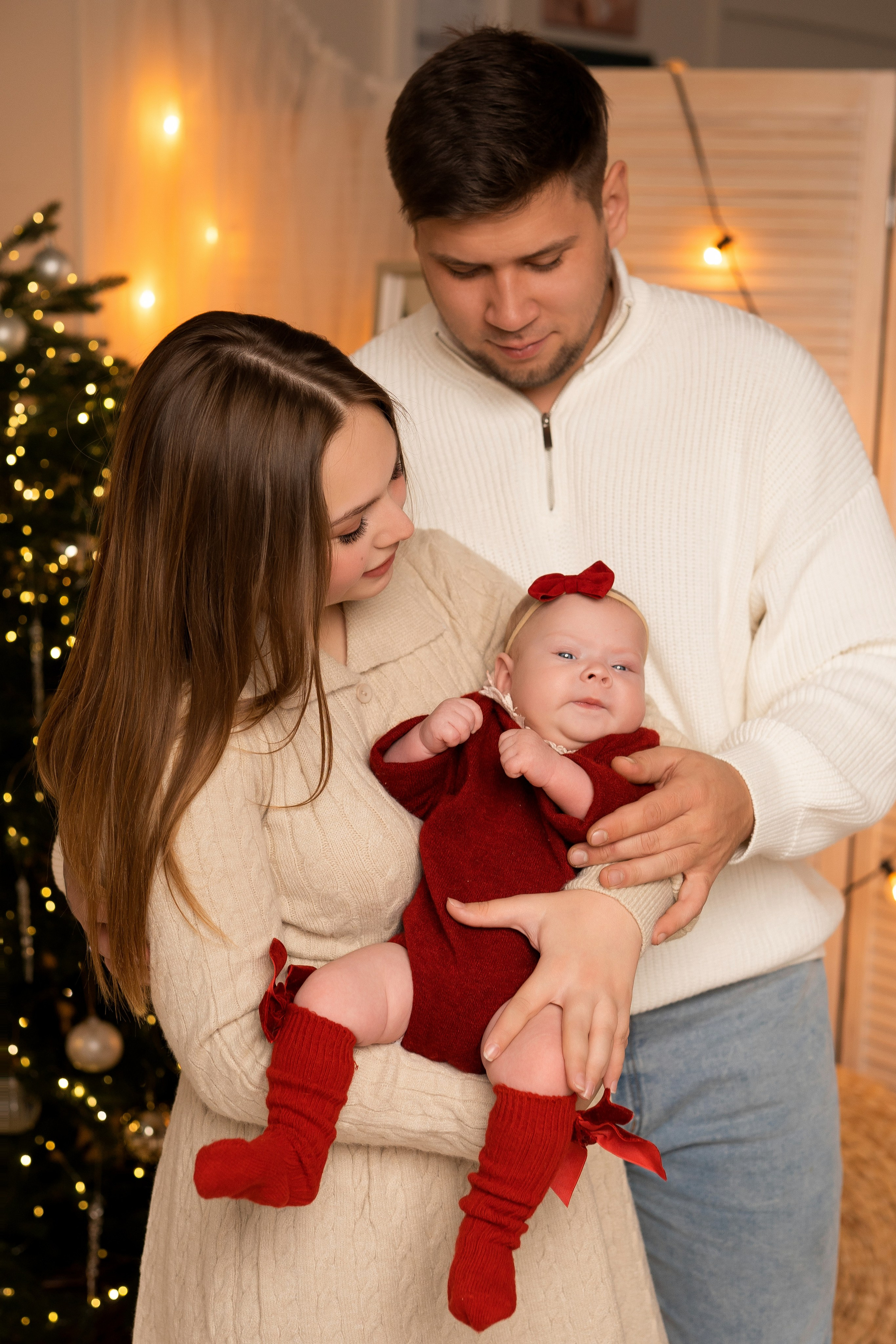 Новогодний 2024-2025. Фотограф новорожденных г. Рязань, детский и семейный фотограф