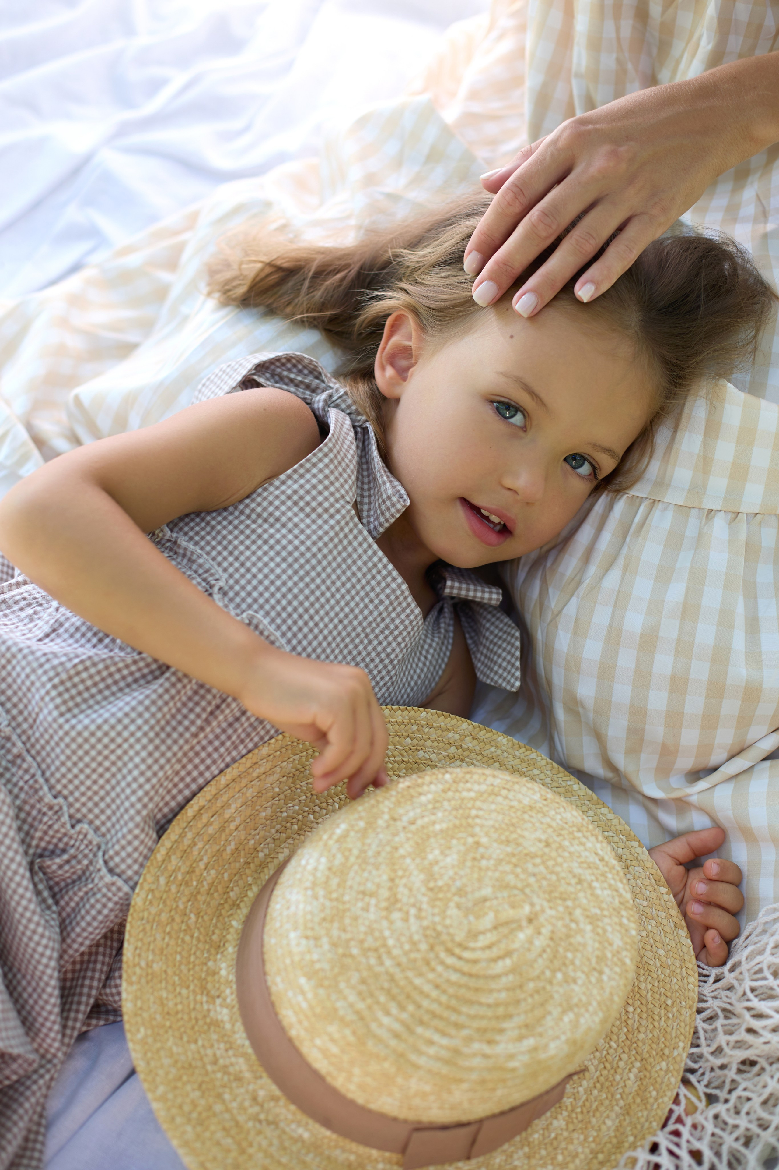 Летняя фотосессия в парке. Фотограф в Москве и Одинцово Кравченко Кристина