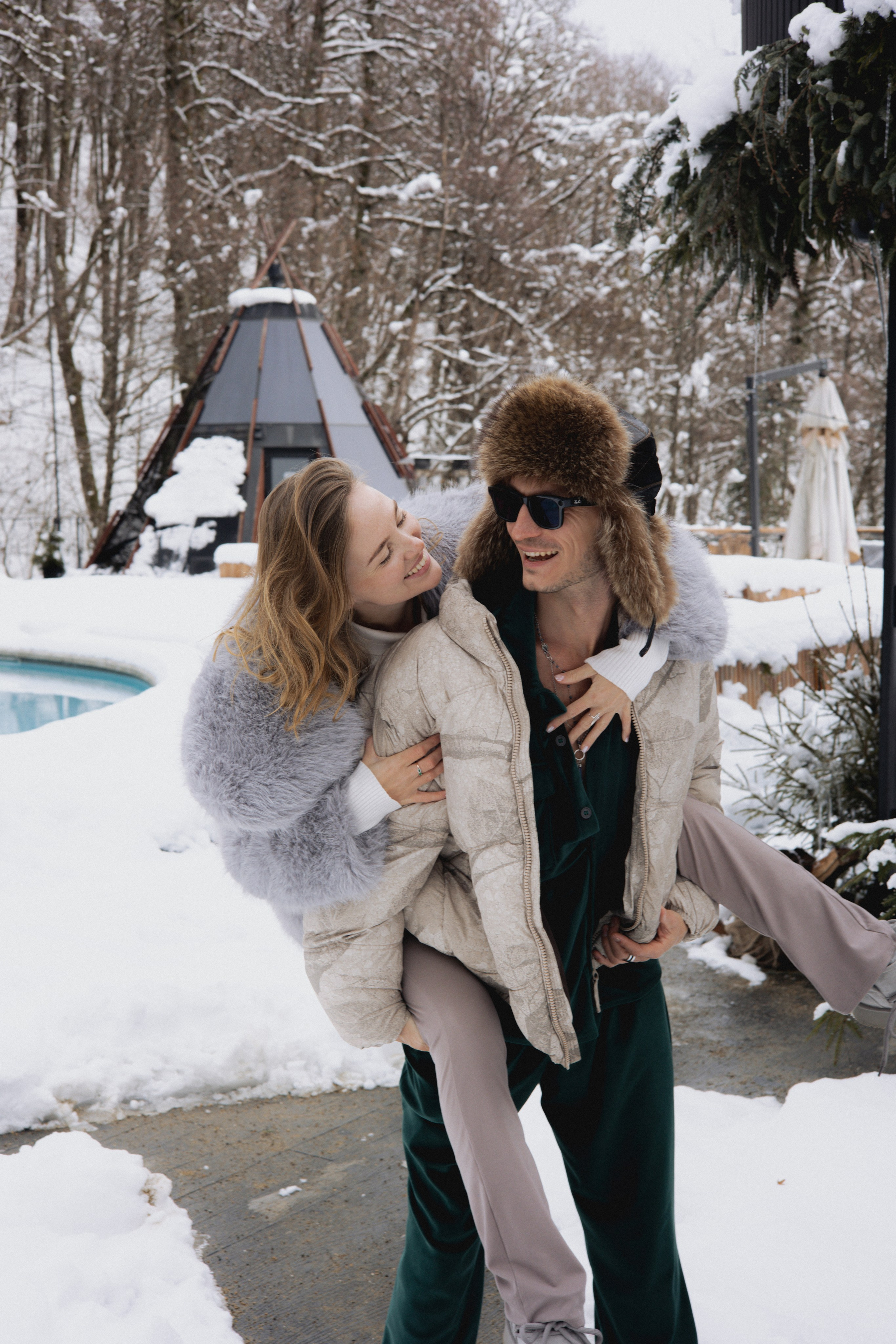 Марго и Камиль. Портретный фотограф