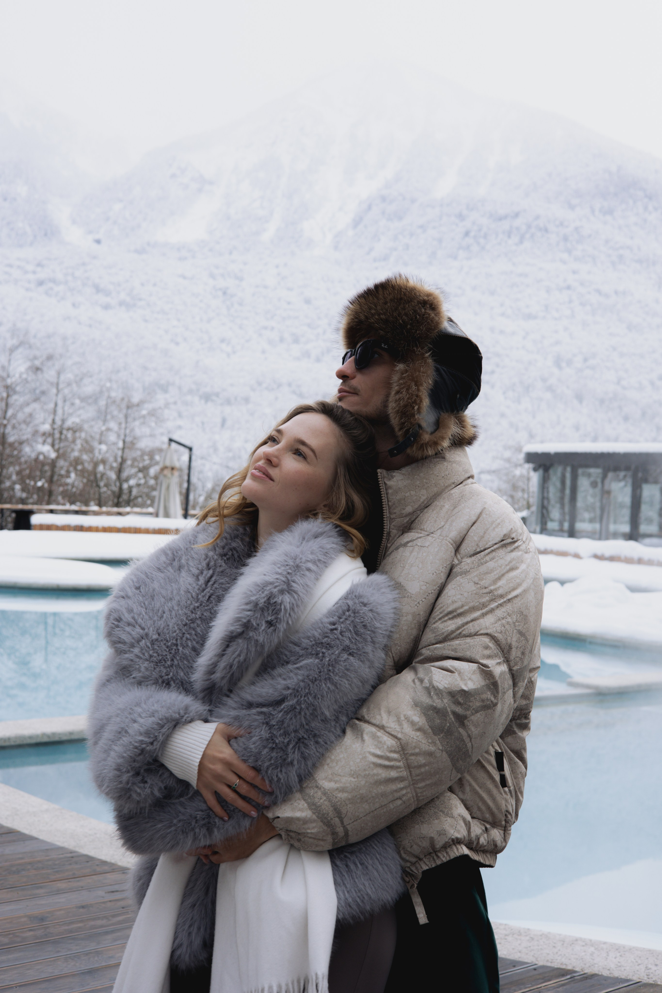 Марго и Камиль. Портретный фотограф