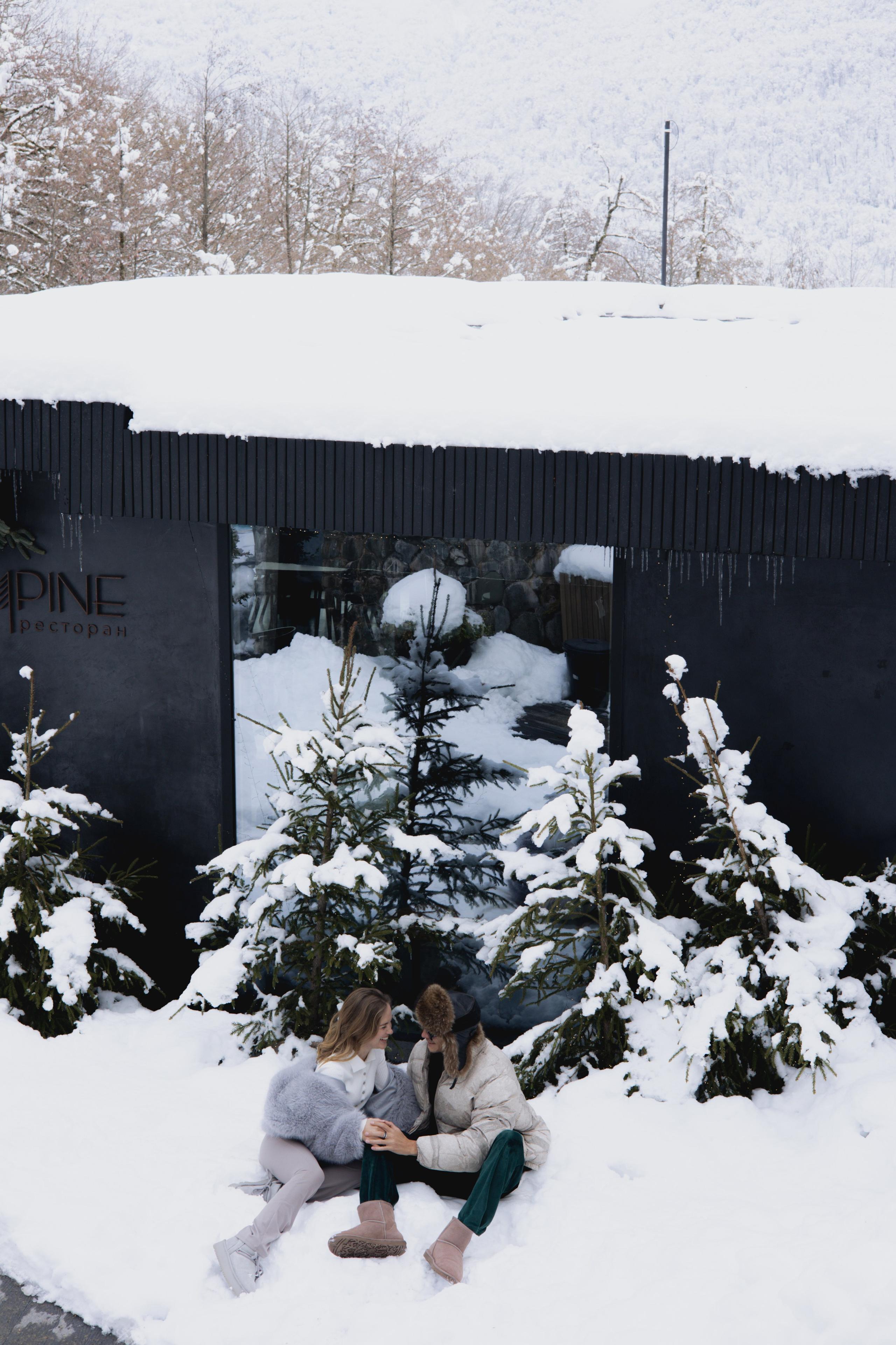 Марго и Камиль. Портретный фотограф