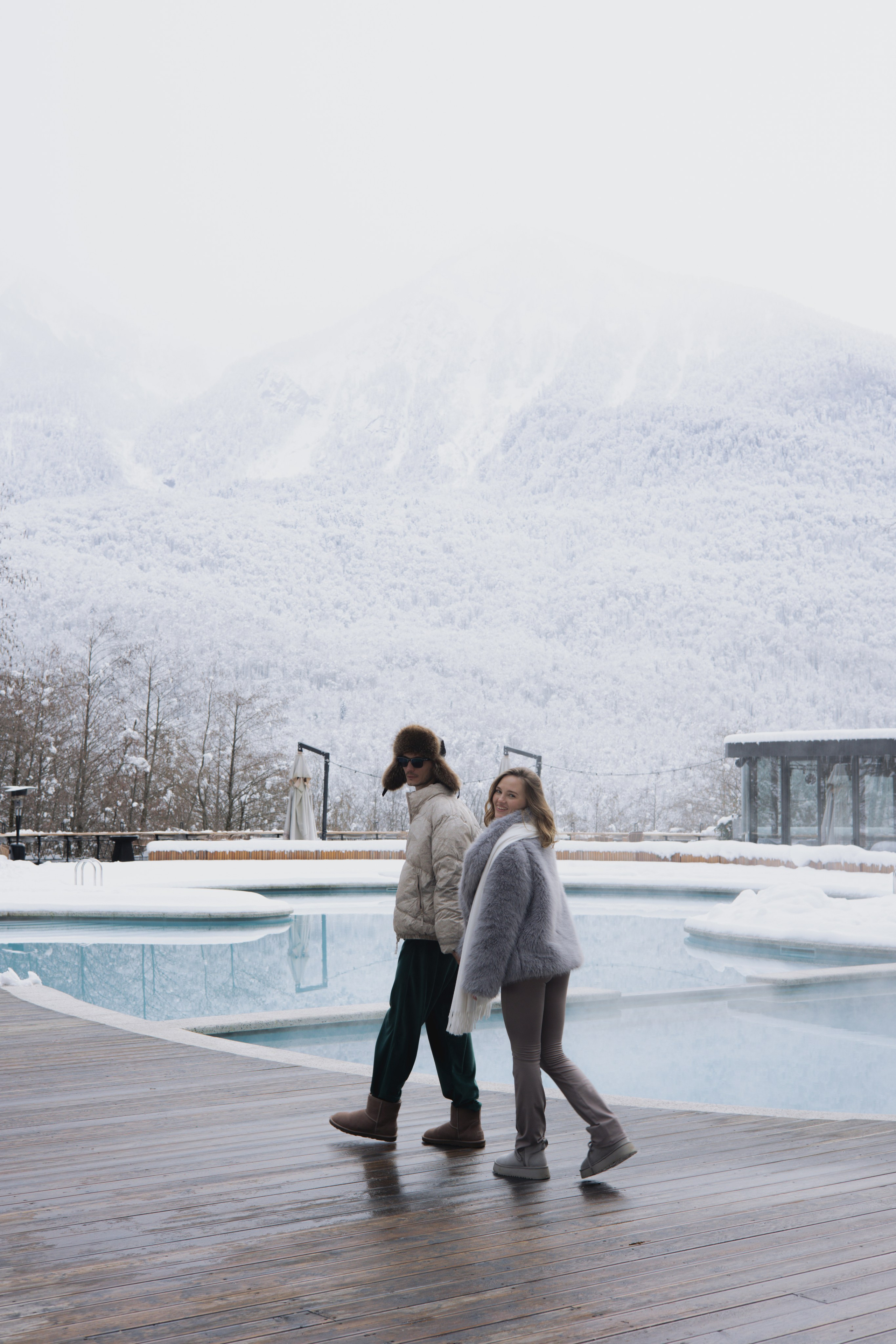 Марго и Камиль. Портретный фотограф