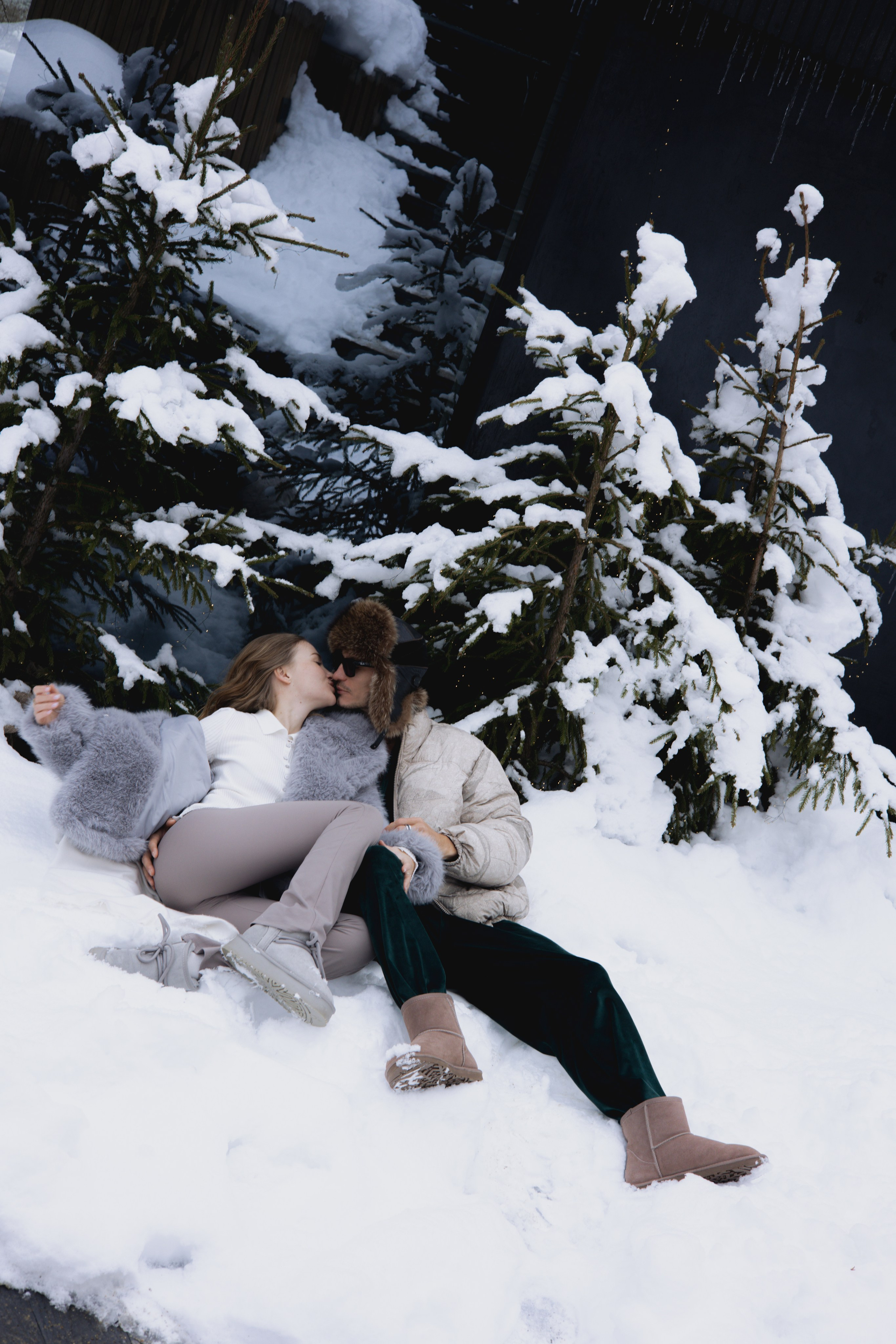 Марго и Камиль. Портретный фотограф