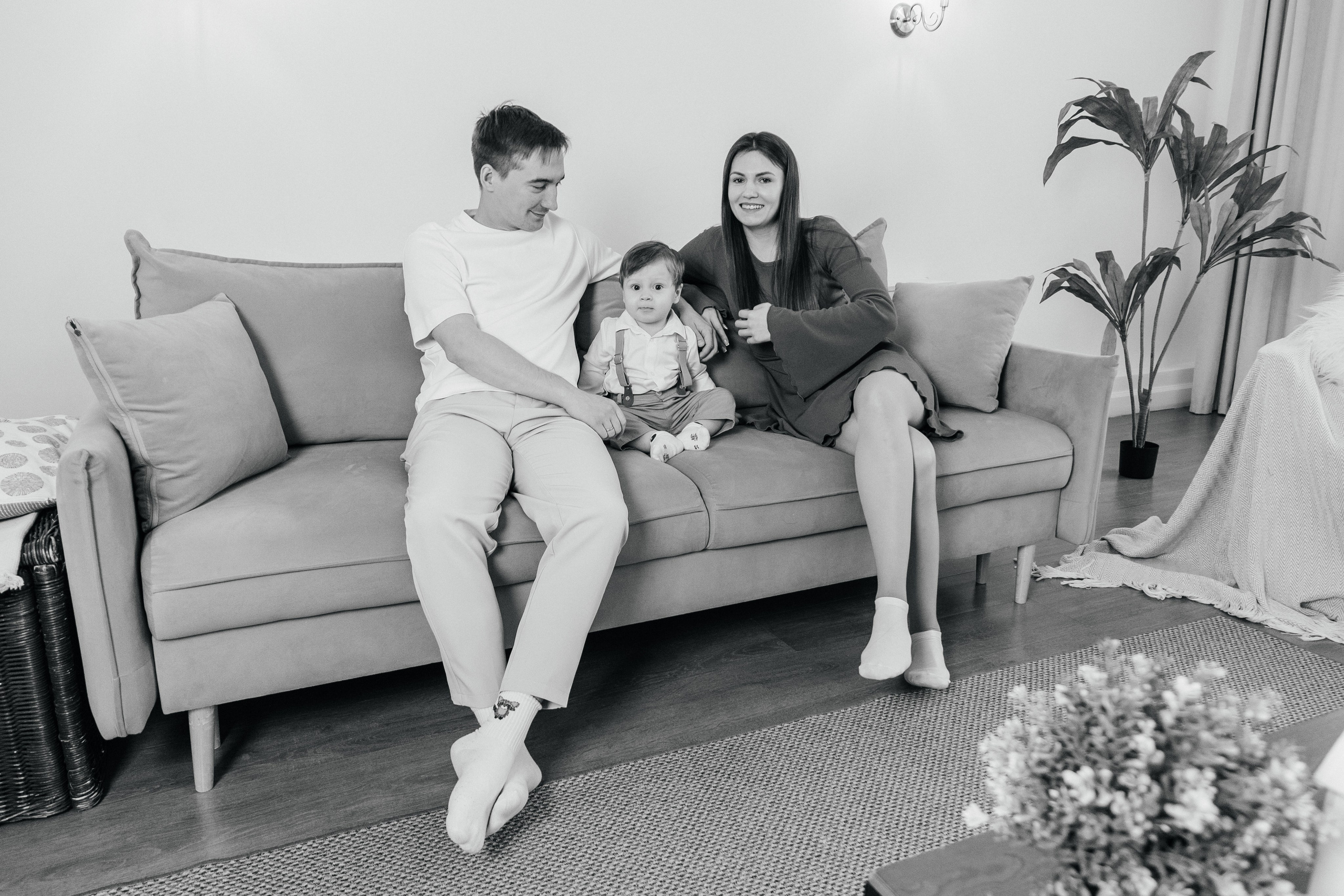 Настя, Эдик и Саша. Фотограф Елена Балакина (Челябинск)