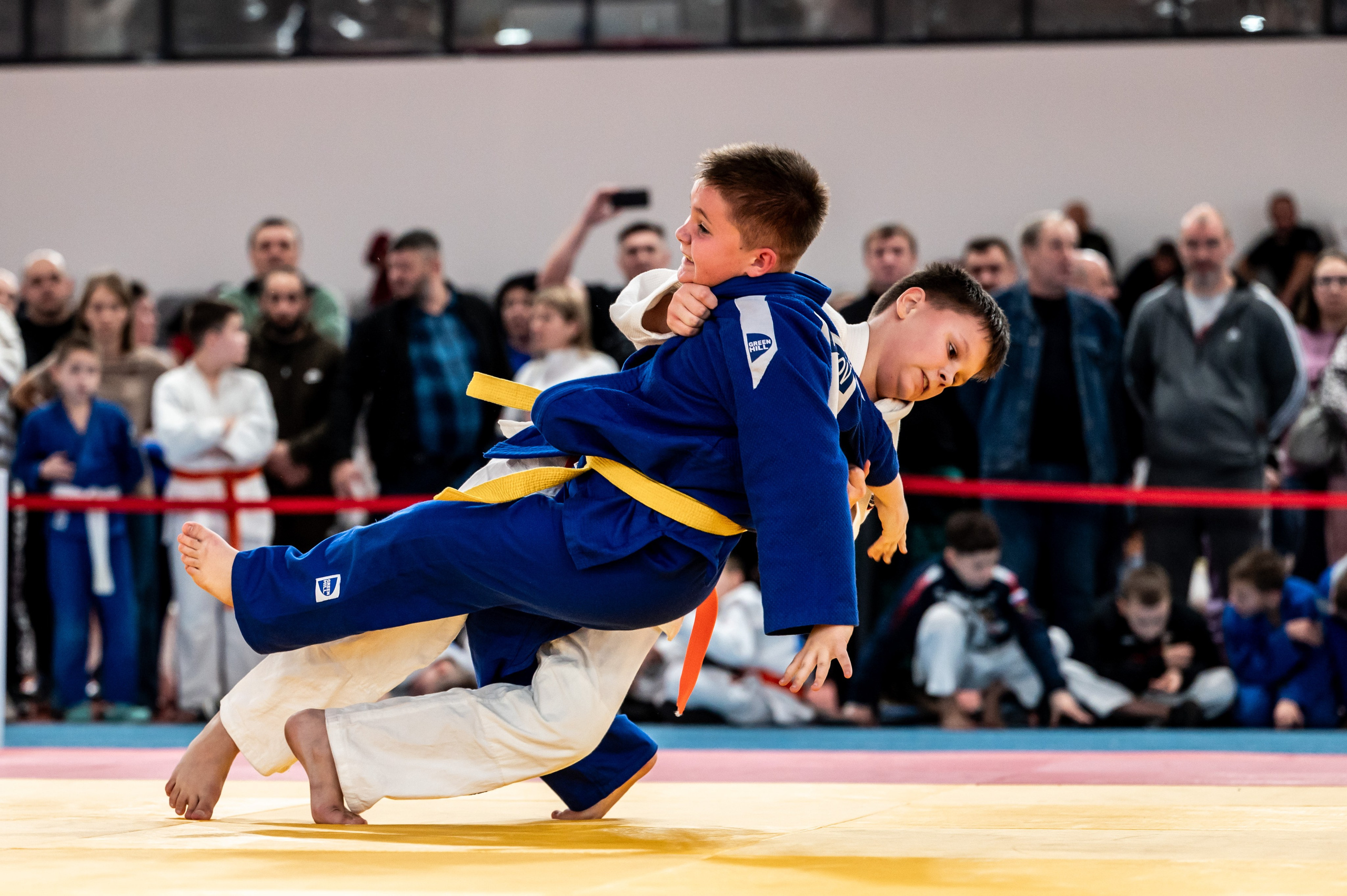 Трнир по дзюдо СК Тульский Левша. Декабрь 2024. Спортивный фотограф в Туле и Тульской области. Файсханова Фото Спорт
