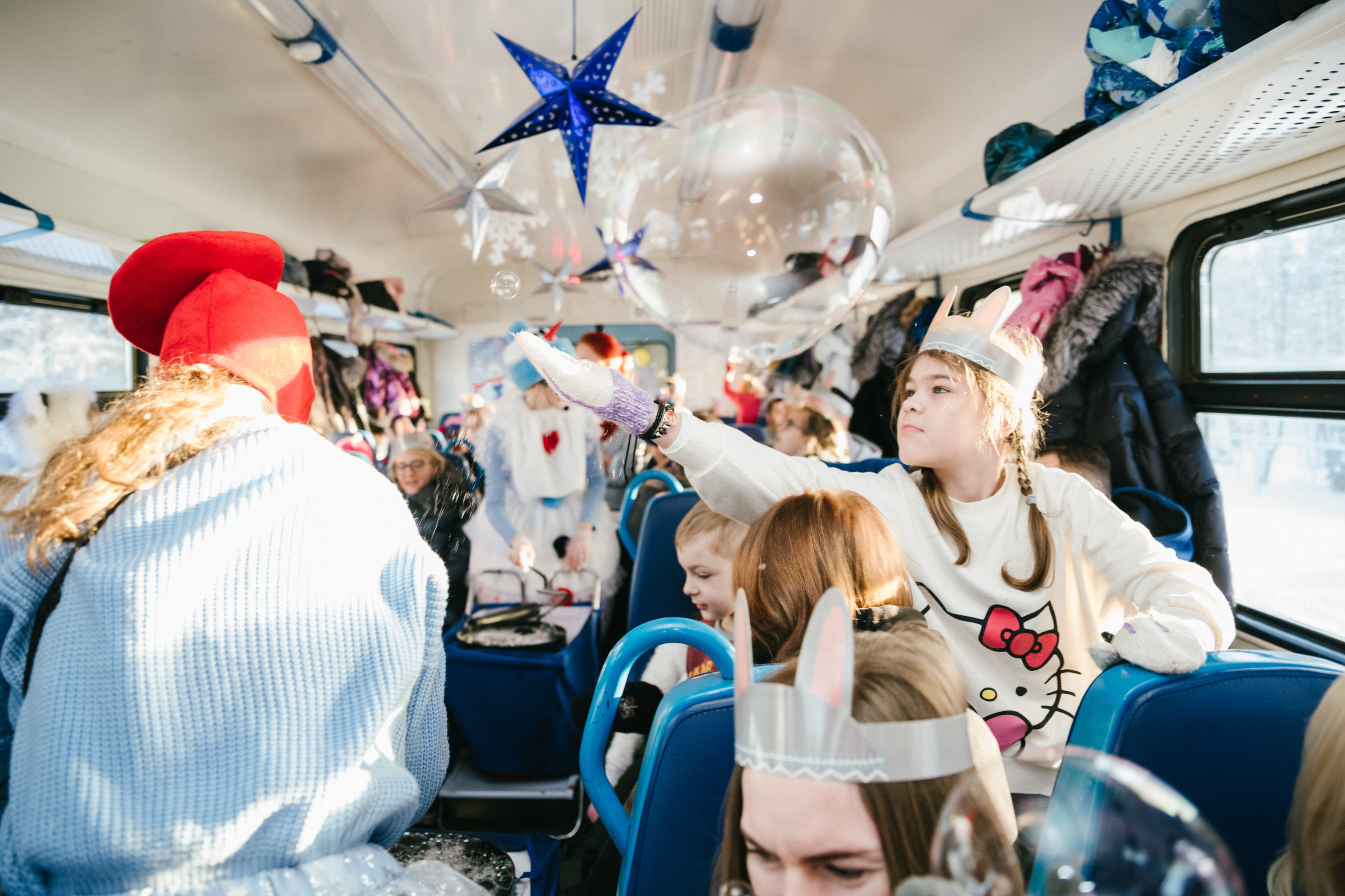 Полярный Экспресс. Репортажный и портретный фотограф в Санкт-Петербурге Степлевич Дарья