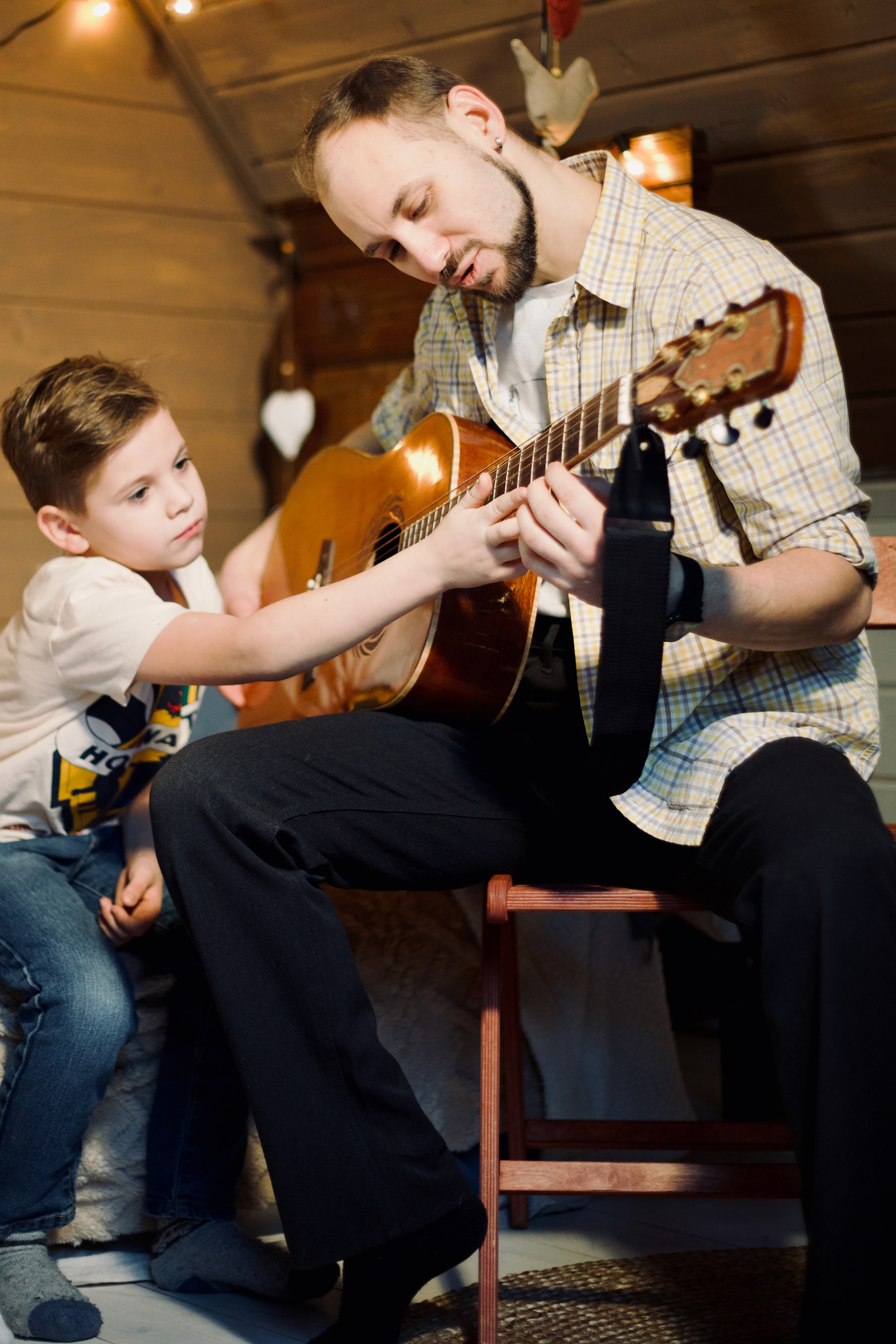 Уютный семейный новый год. Семейный и индивидуальный фотограф Света Василькив