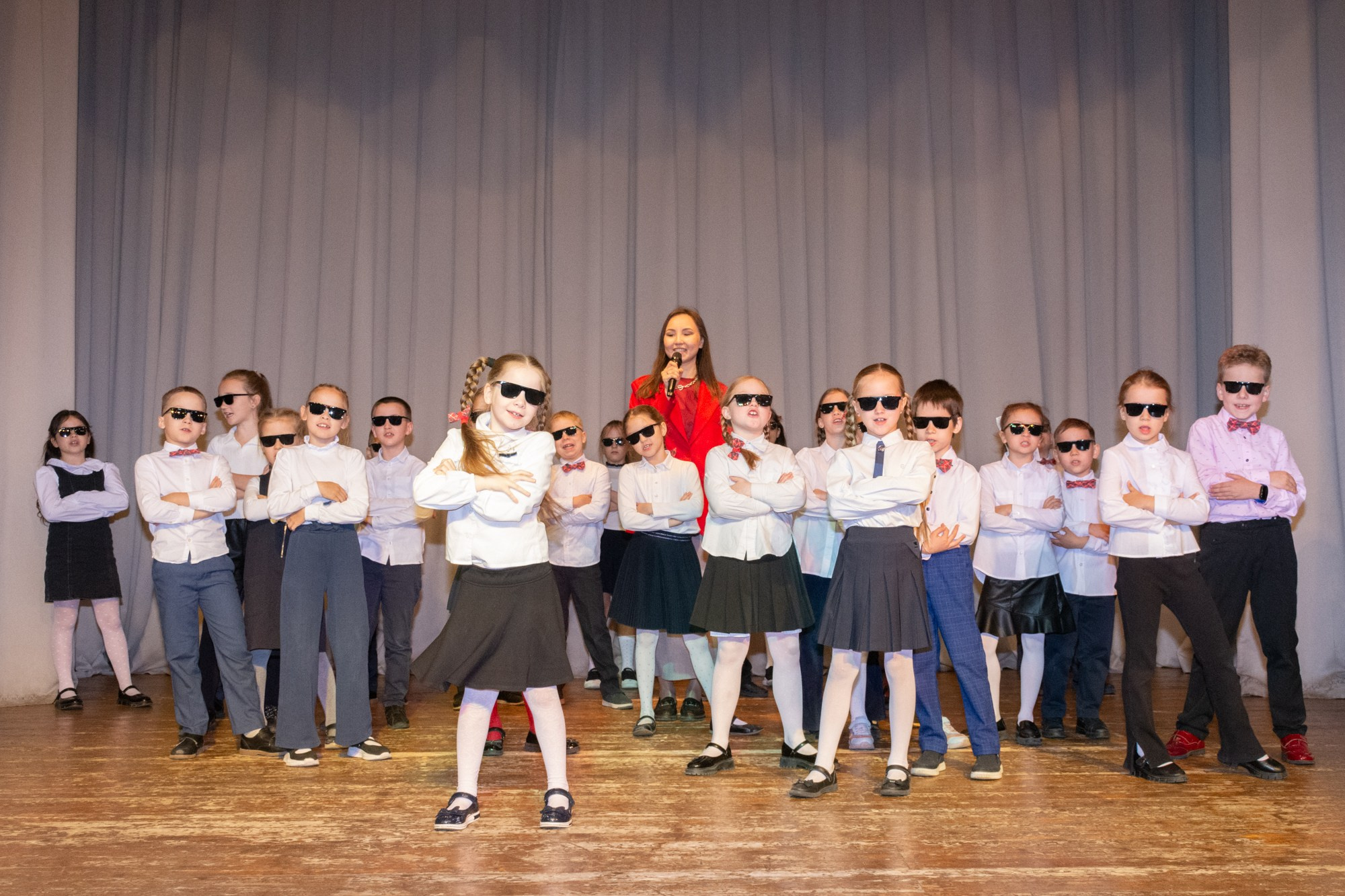 Выпуск первого класса (Гимназия 1). Фотограф Максим Буряк