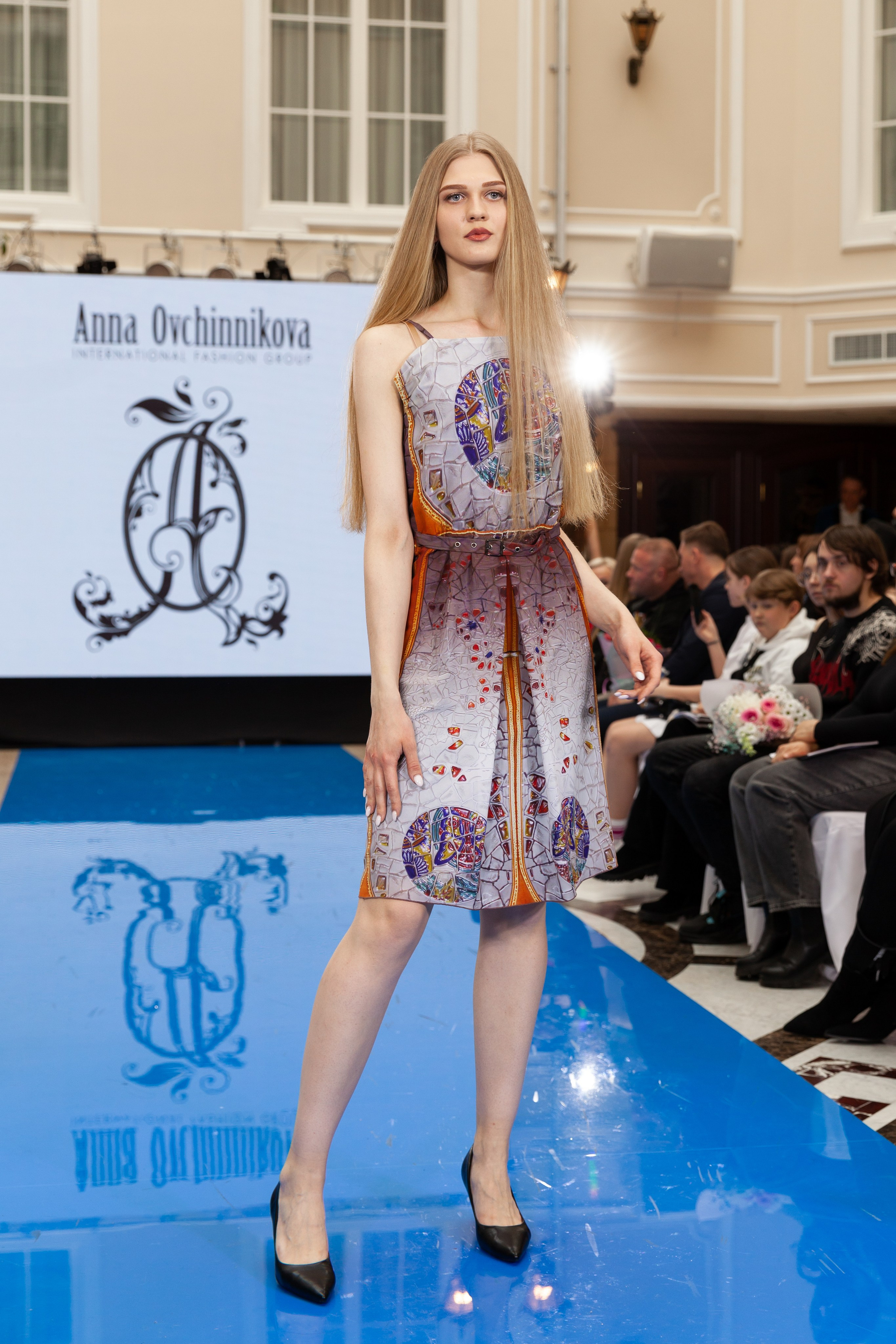 Geo Fashion Week. Модный дом Анны Овчинниковой. Портретный фотограф в СПб Ирина Маринина