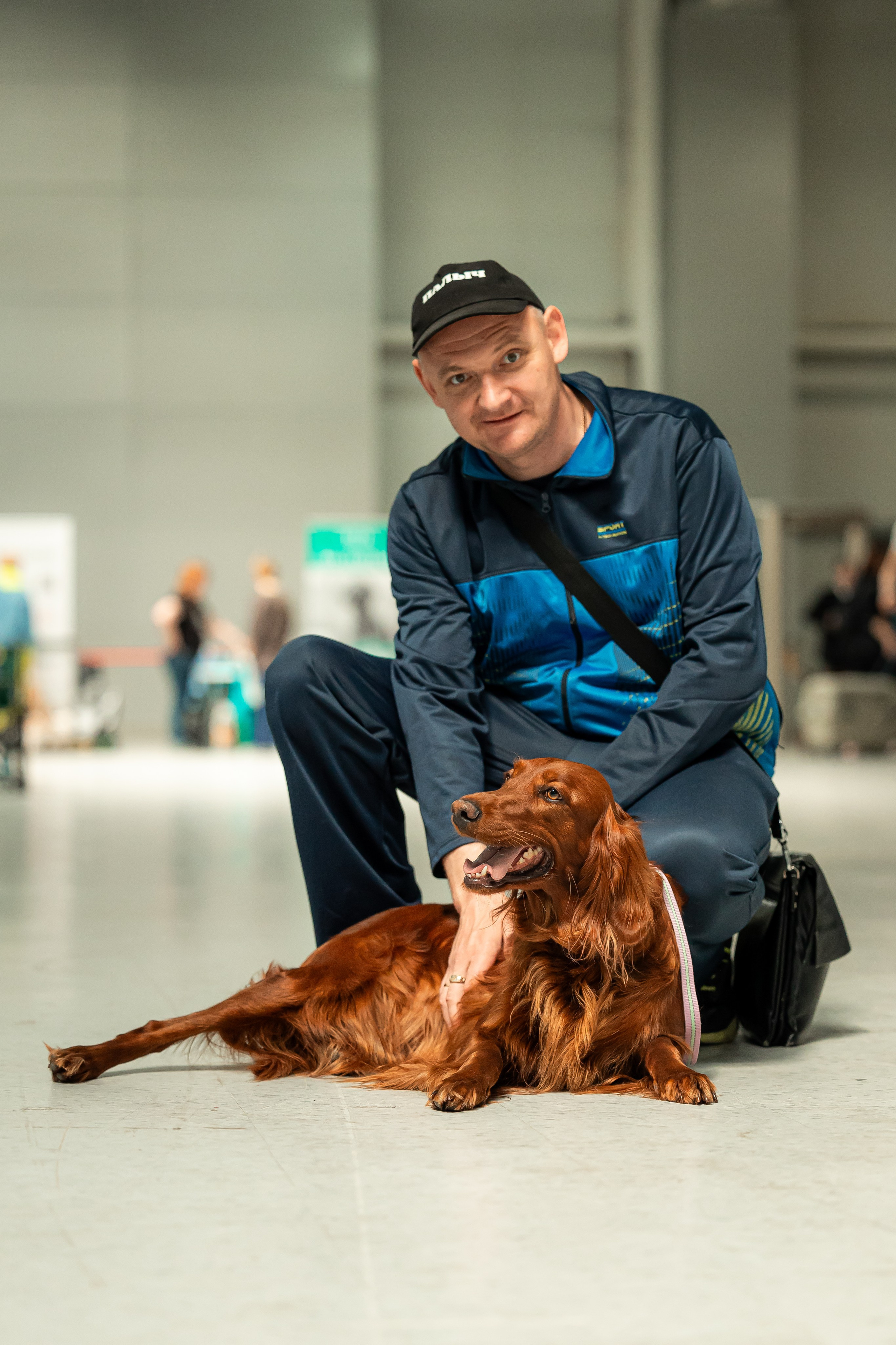 Выставка сеттеров 19.05.24