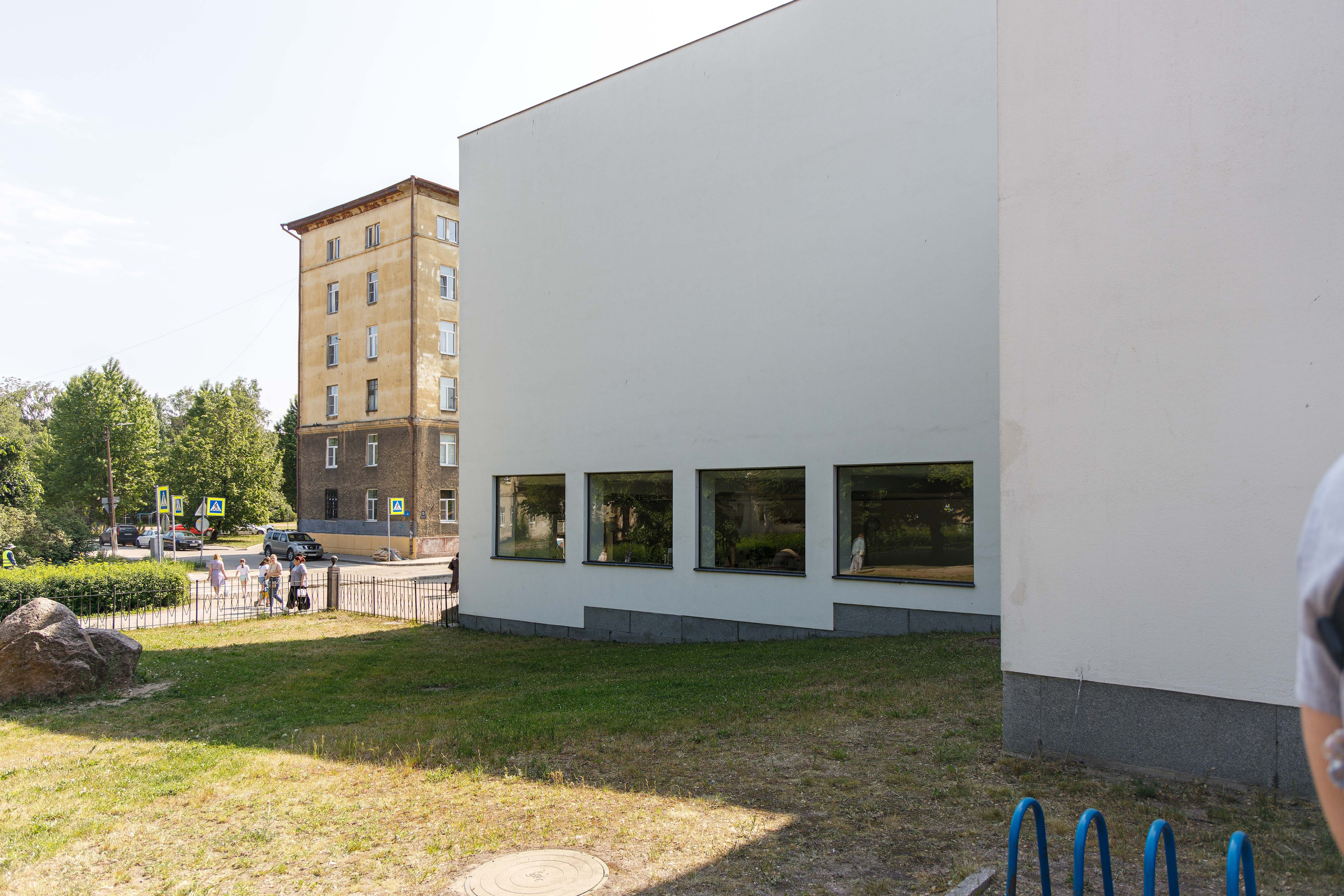 Центральная городская библиотека Алвара Аалто в Выборге. Фотограф Балаев Михаил