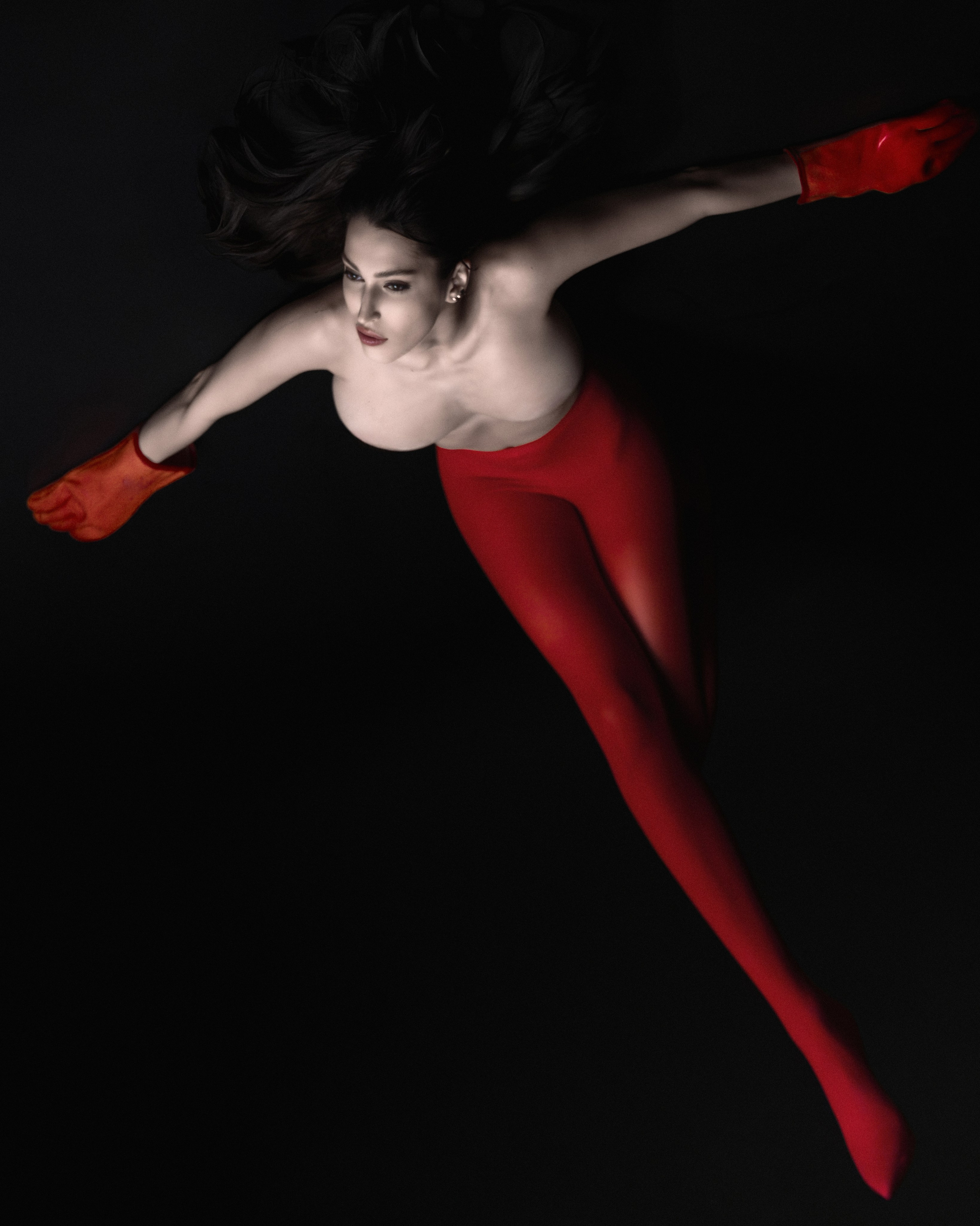 Red gloves. Фотограф в Москве — Кирилл Чувальский