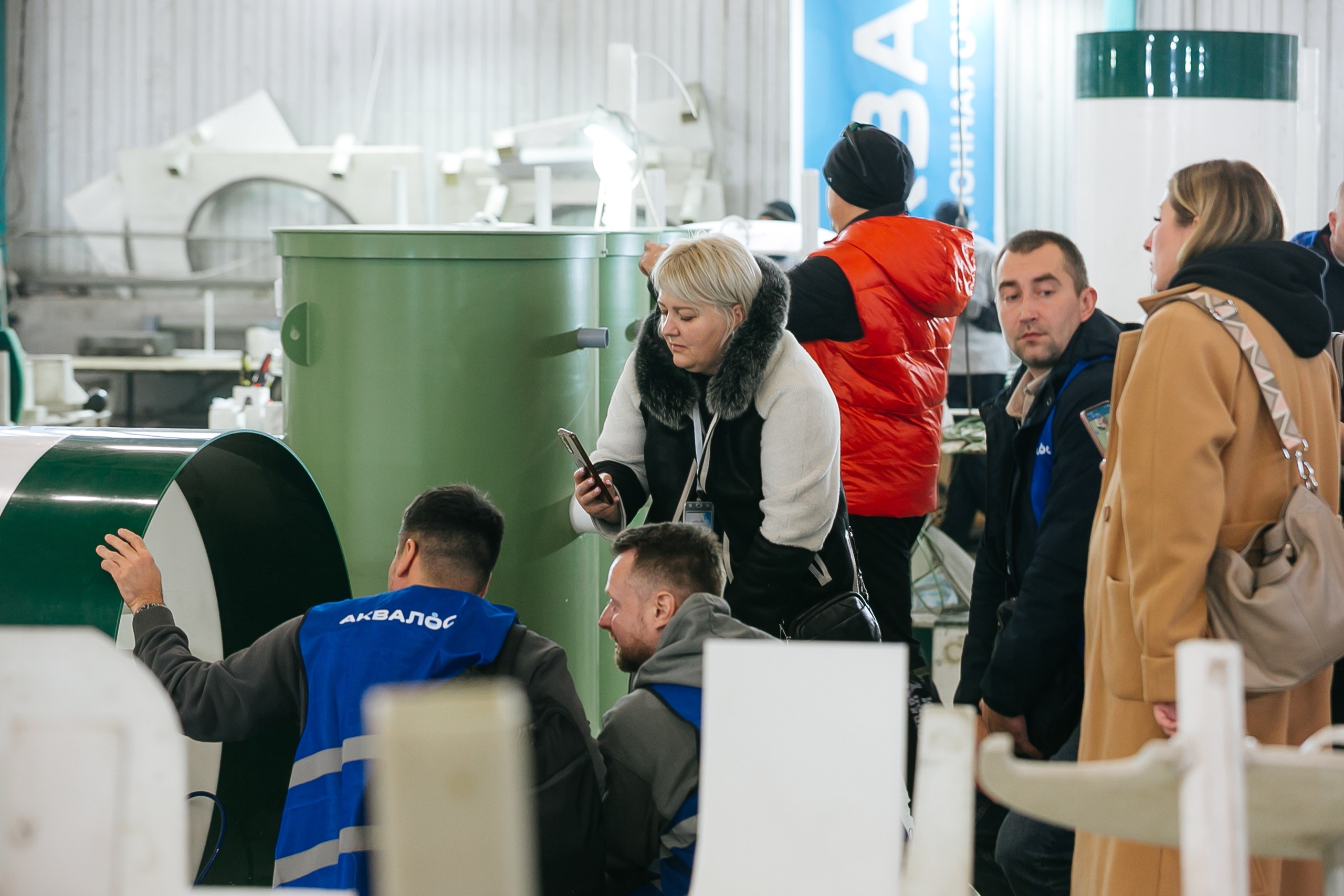 Репортаж конференции Аквалос. Фотограф | Михаил Буш Смоленск