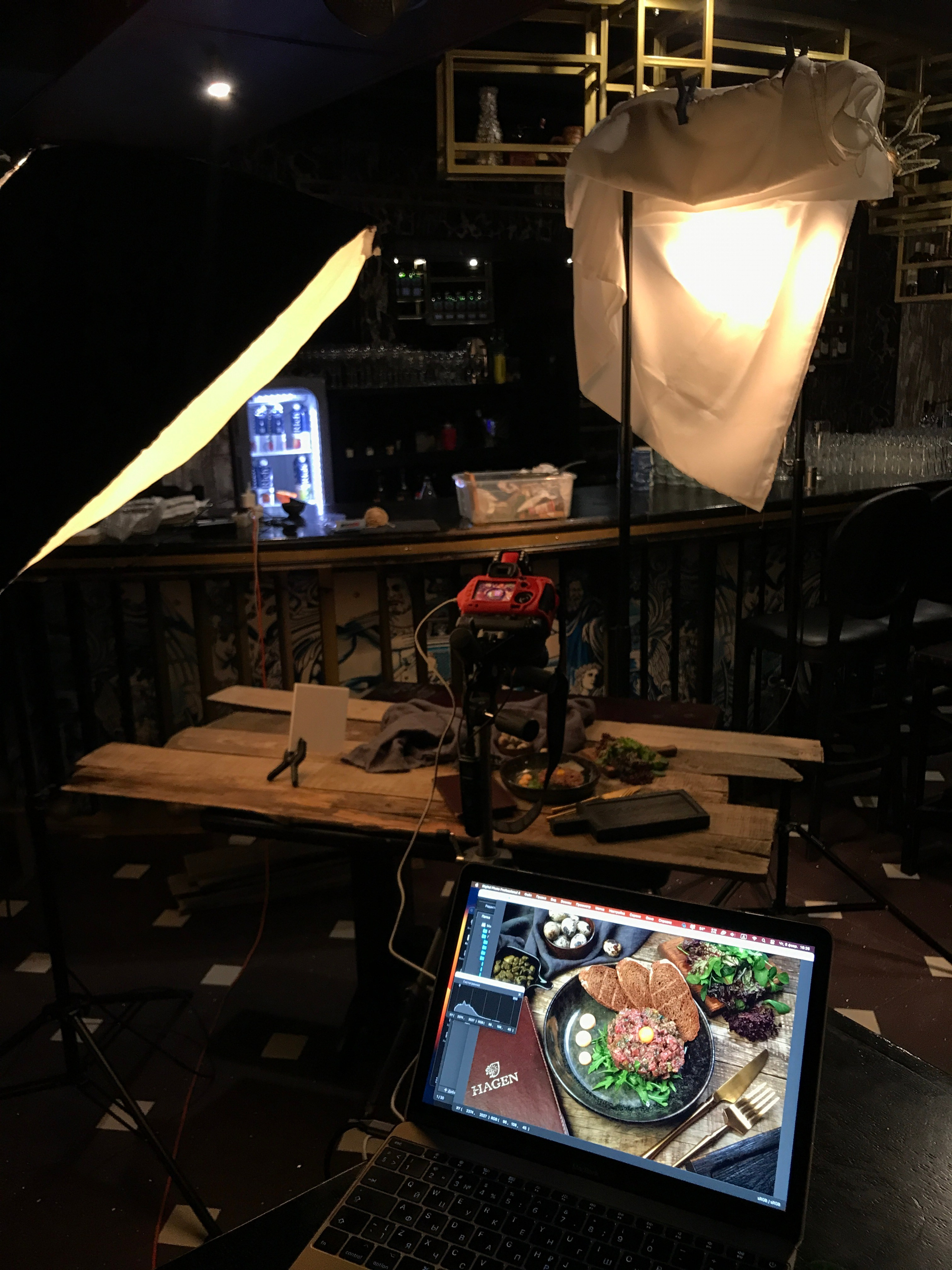 Фуд съемка меню ресторана Хаген. Фотограф | Михаил Буш Смоленск