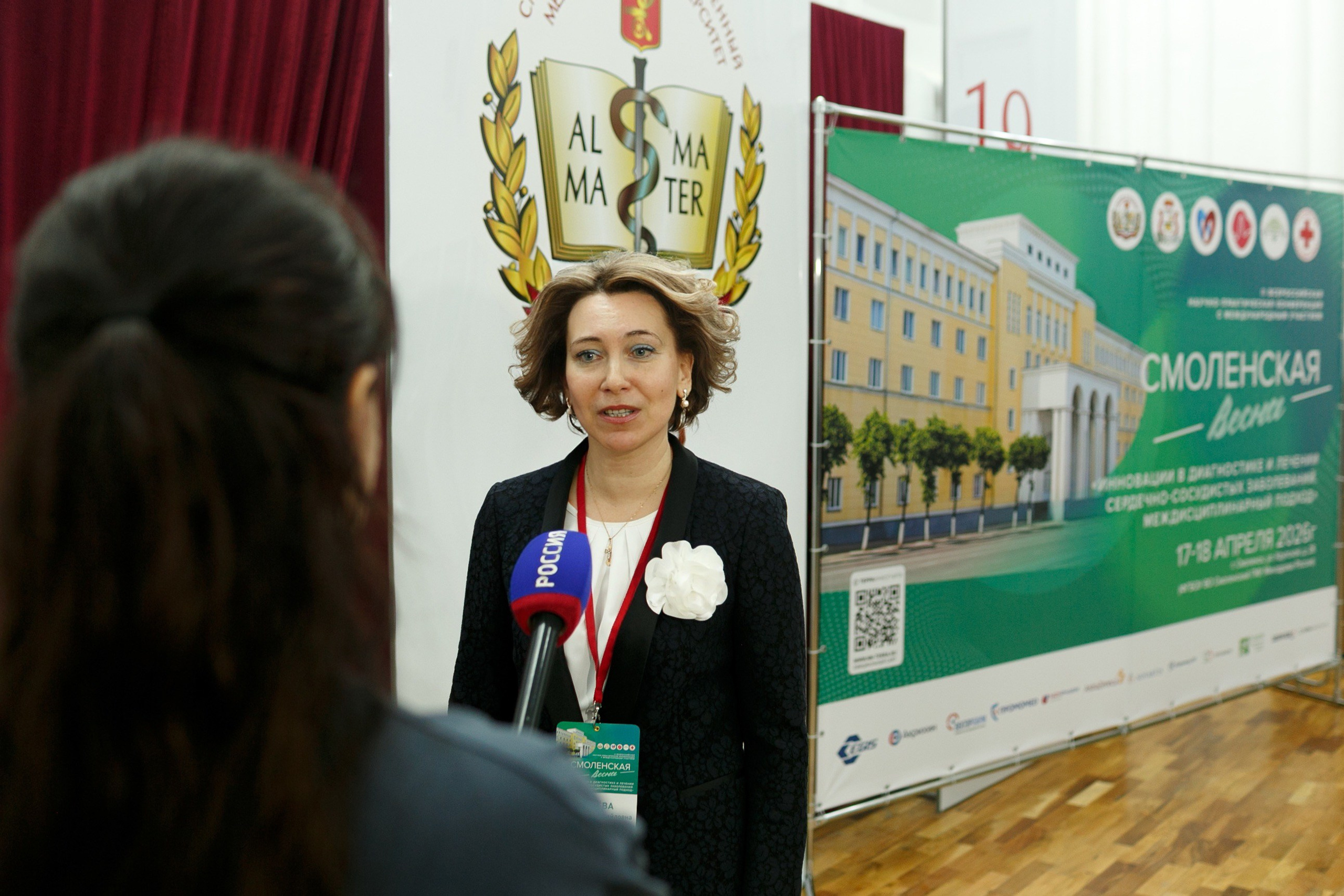 Фотосъемка конференции «Смоленская Весна» в Смоленске. Фотограф в Смоленске Михаил Буш