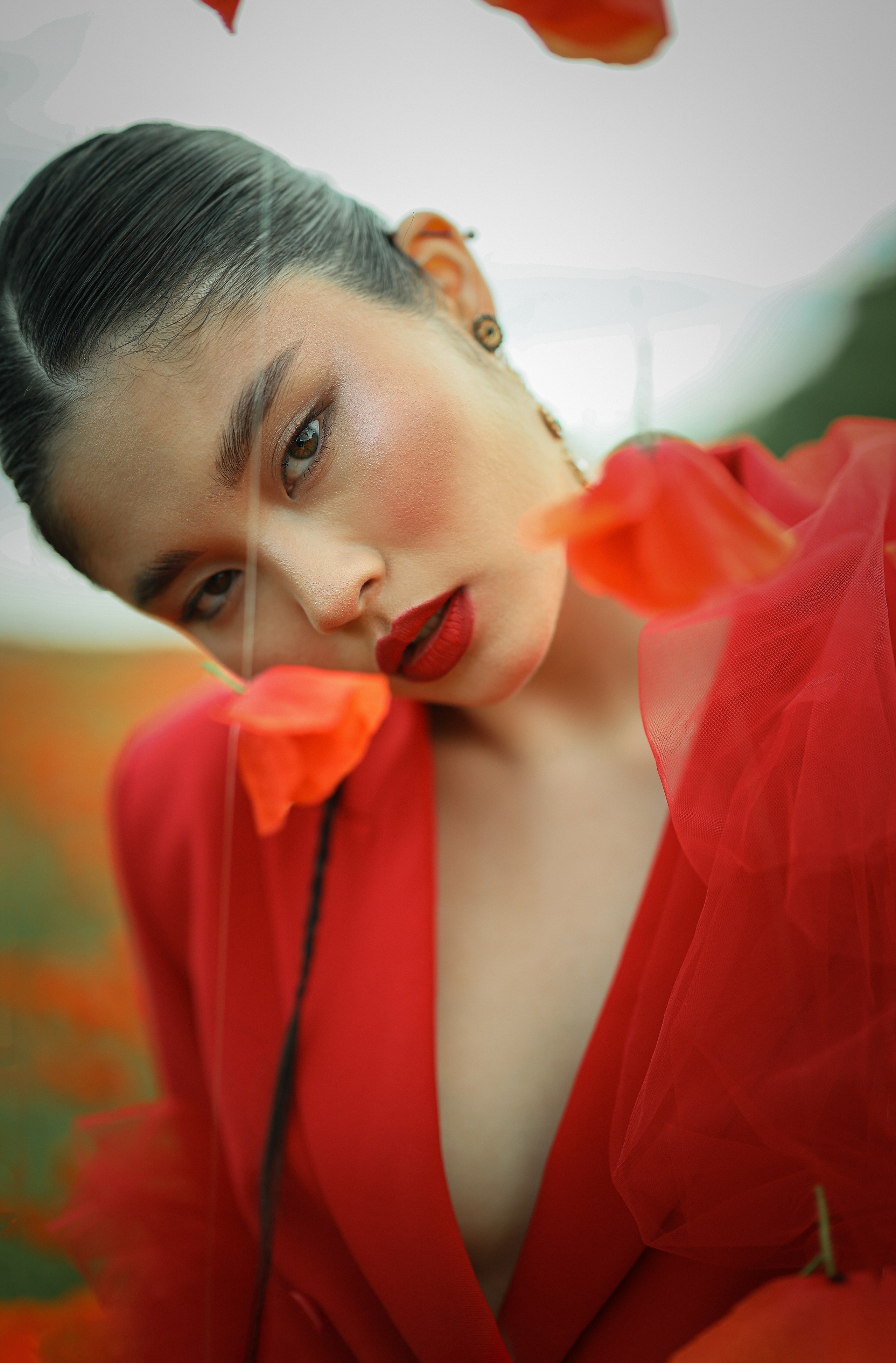 Фотосессия в маковом поле. Свадебный и семейный фотограф в Абхазии Жанна Соснина