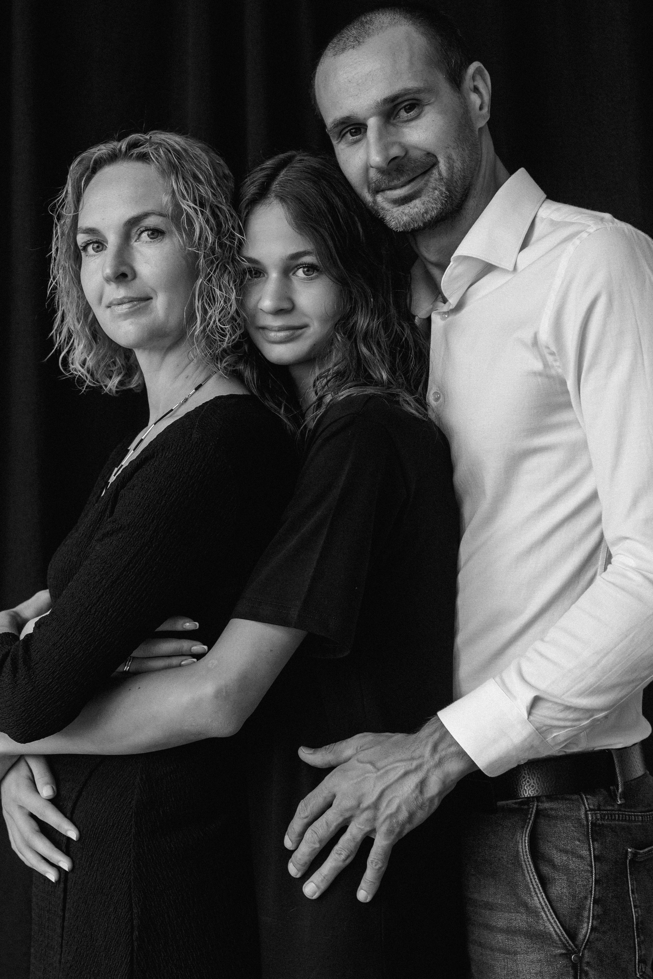 Яна, София, Андрей. Свадебный и портретный фотограф Соломко Диана