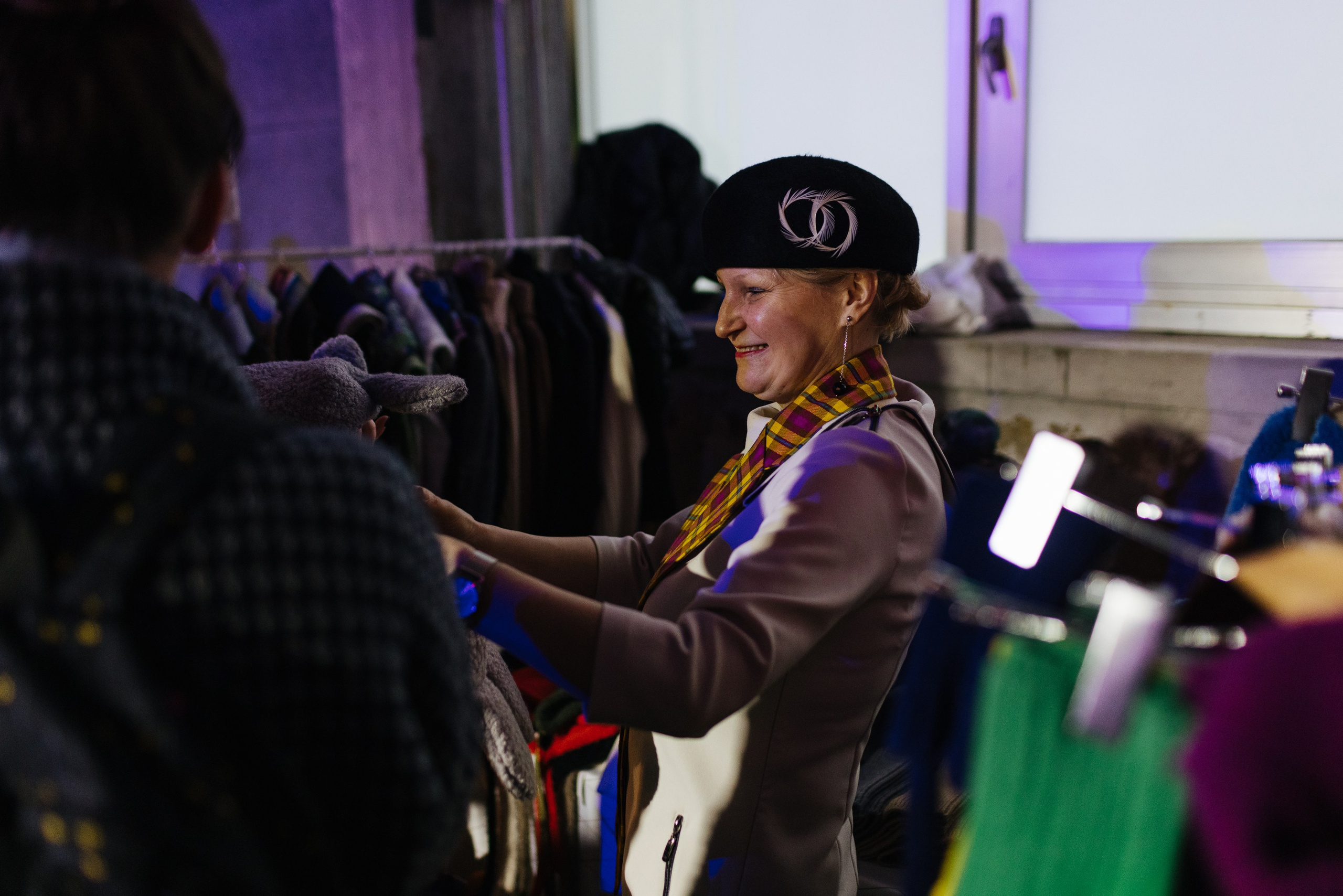 24–25 декабря 2022 в пространстве ПОЛЕ / День 1. Фотоотчеты «Ламбада-маркета»