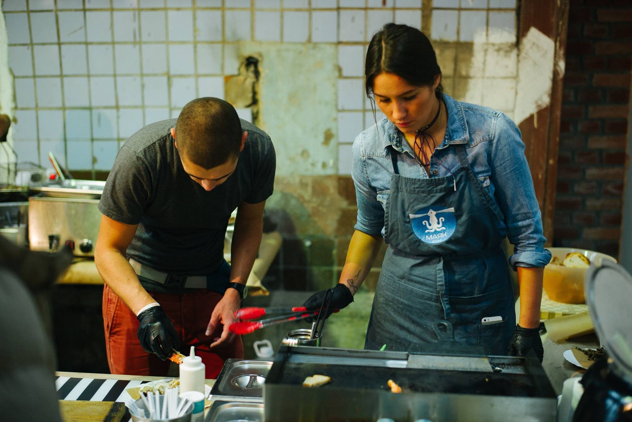 11–12 ноября 2017 / Трёхгорная мануфактура / День 2 / фото Валерий Белобеев. Фотоотчеты «Ламбада-маркета»