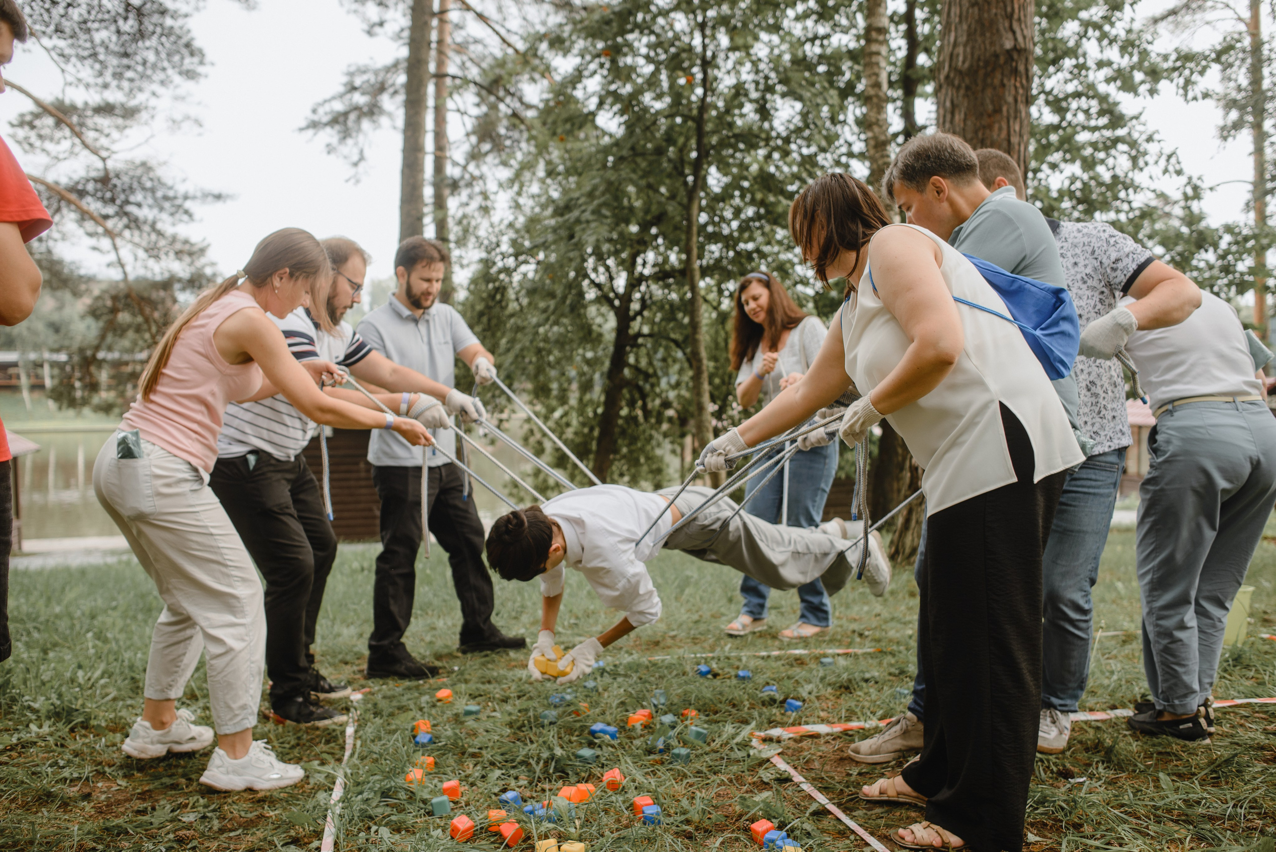 Тимбилдинг. Фотограф в Москве Казакова Анна